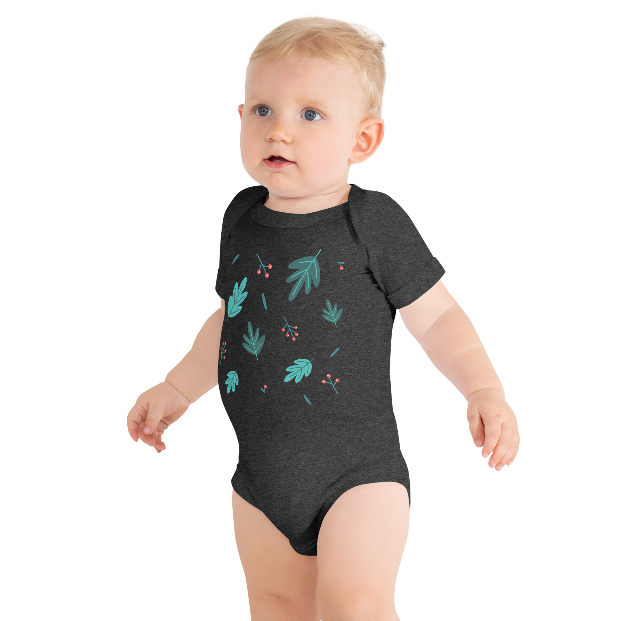 Baby short sleeve one piece - Image 19