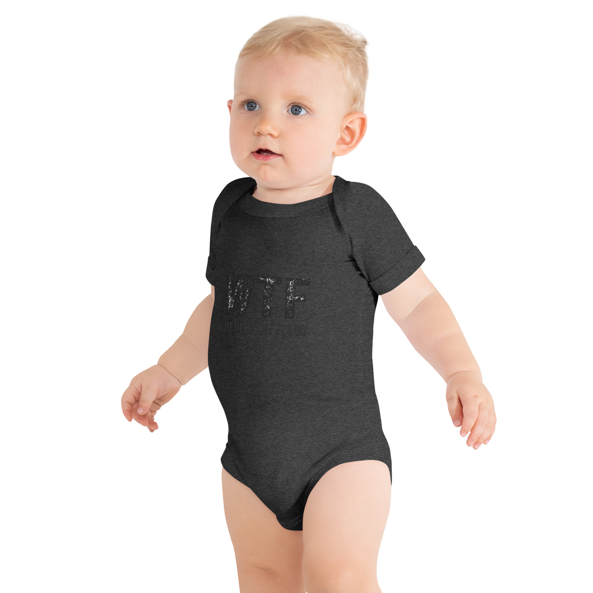 Baby short sleeve one piece