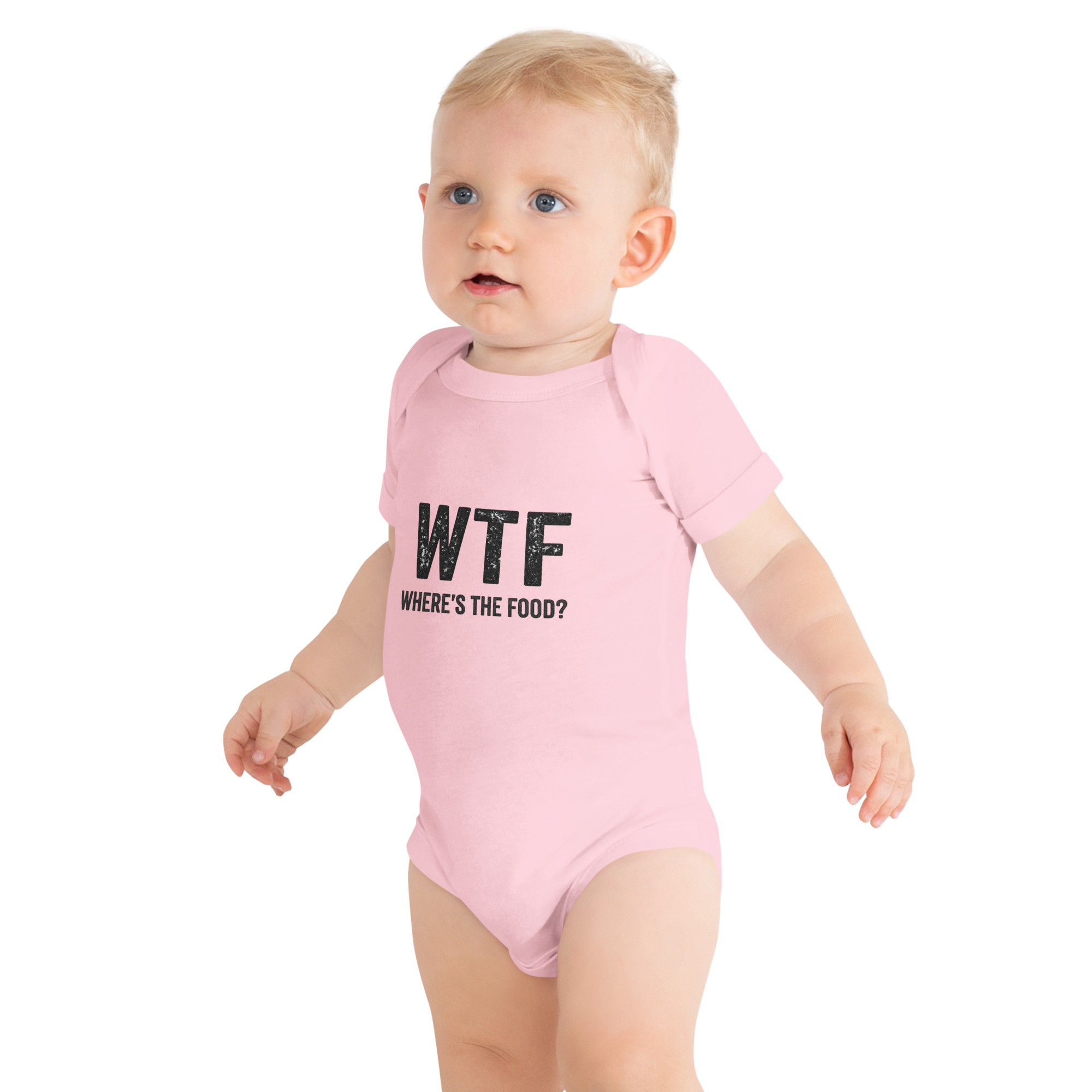 Baby short sleeve one piece - Image 4
