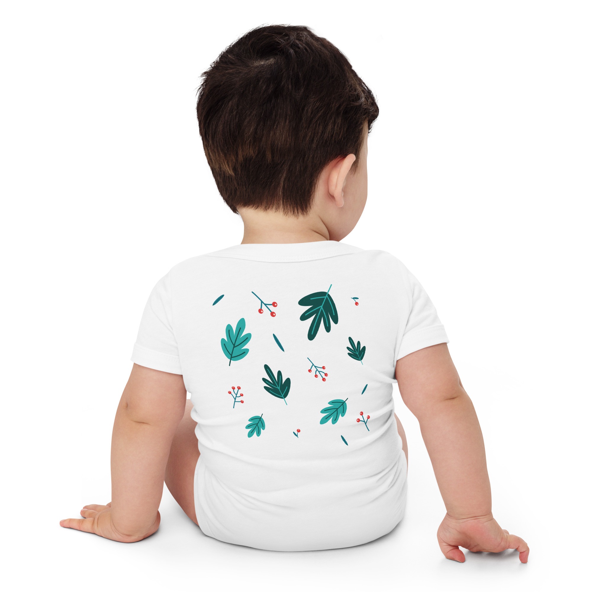 Baby short sleeve one piece - Image 14