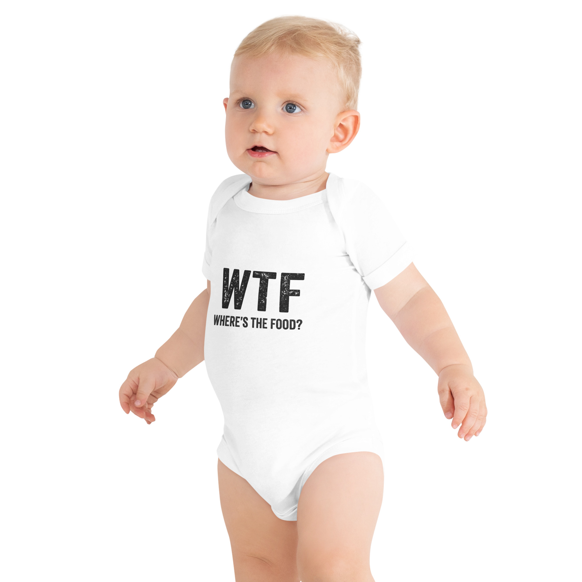 Baby short sleeve one piece - Image 6