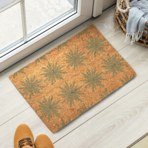 Coir doormat