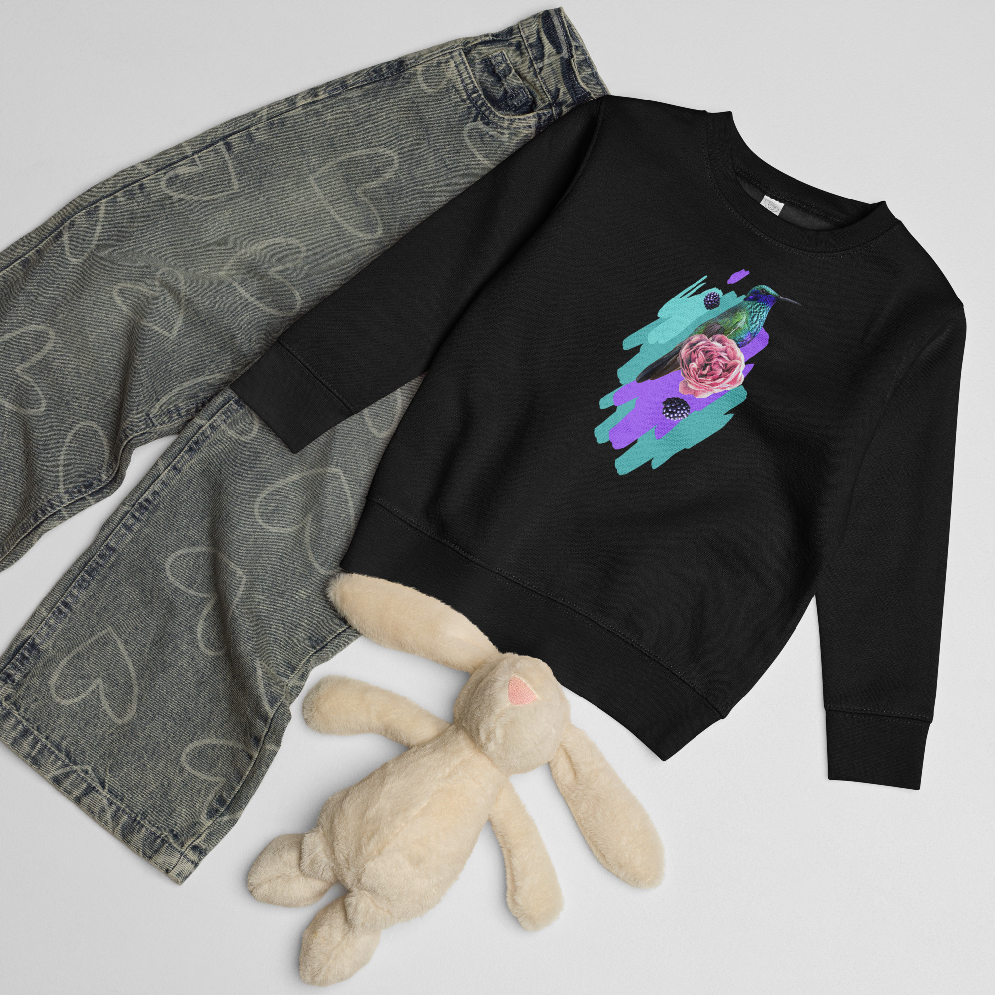 Kids crew neck sweatshirt - Image 13