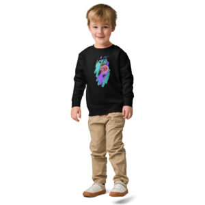 Kids crew neck sweatshirt