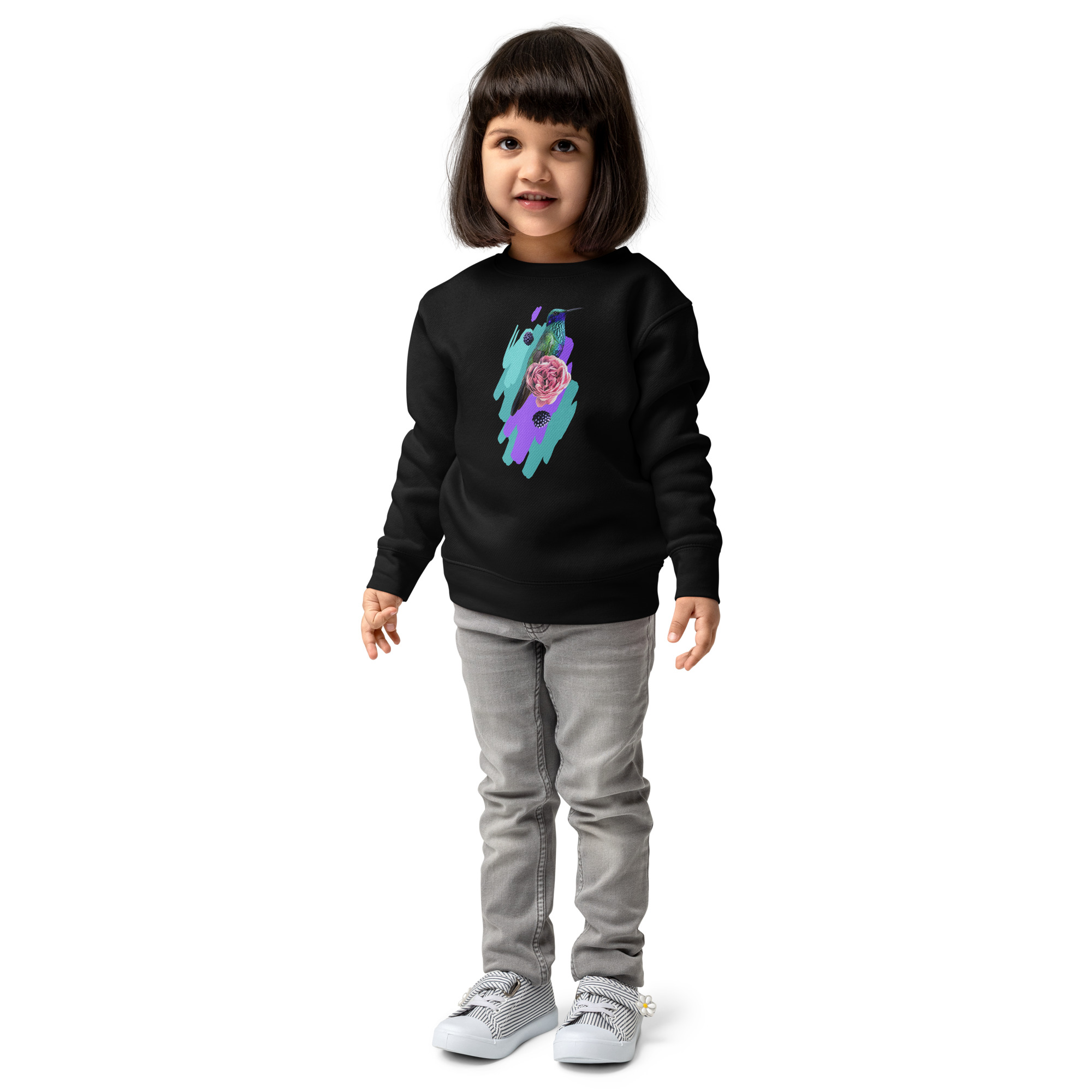 Kids crew neck sweatshirt - Image 7