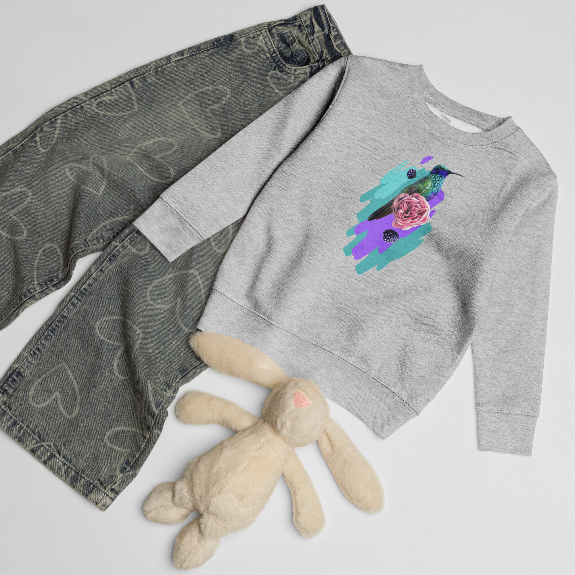 Kids crew neck sweatshirt - Image 17