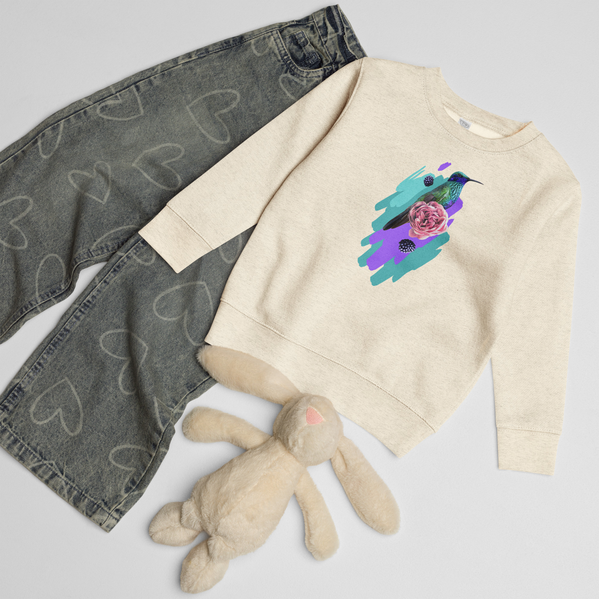 Kids crew neck sweatshirt - Image 18