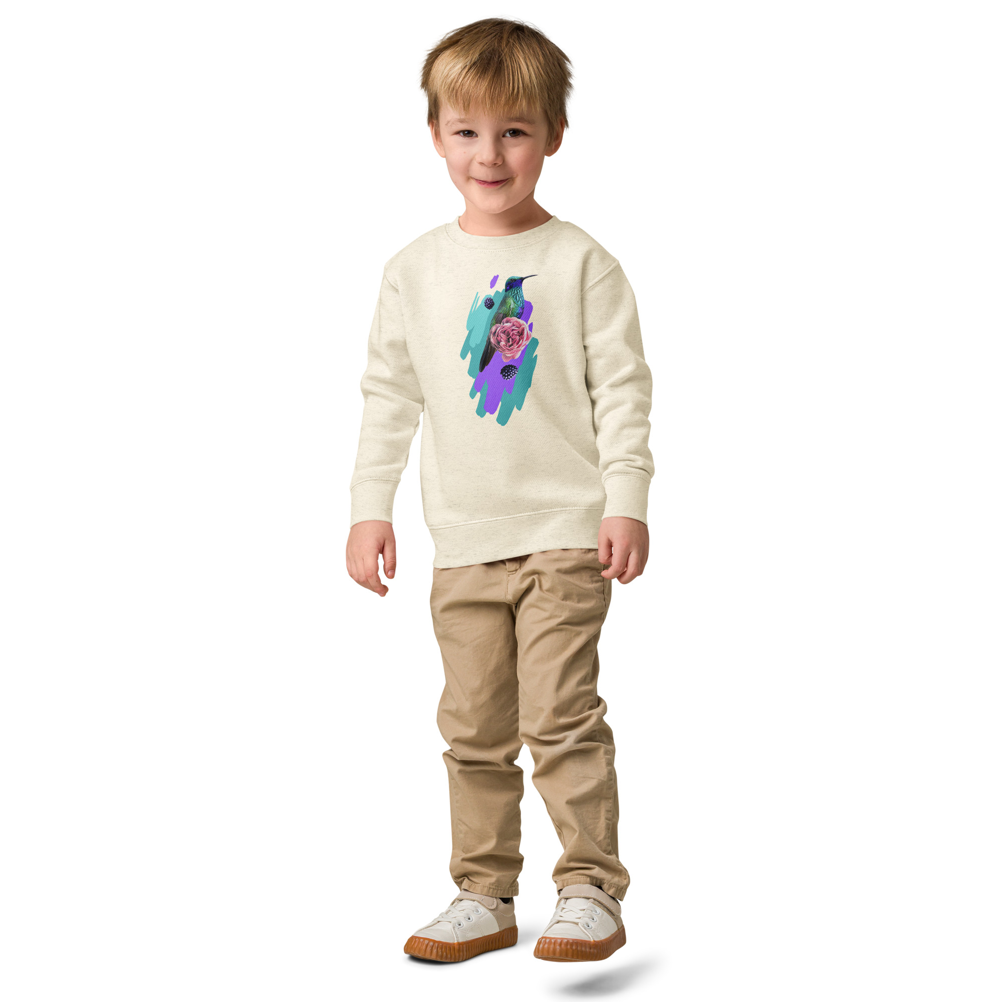 Kids crew neck sweatshirt - Image 6