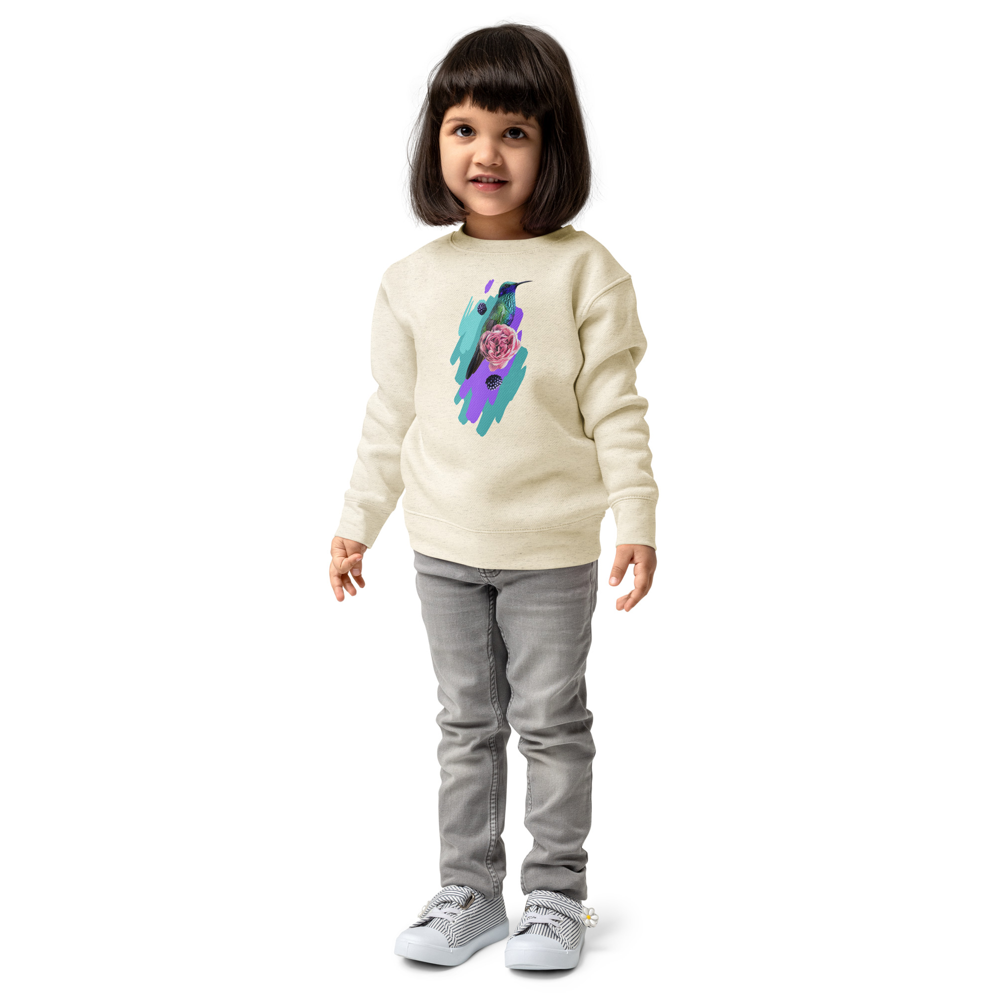 Kids crew neck sweatshirt - Image 12