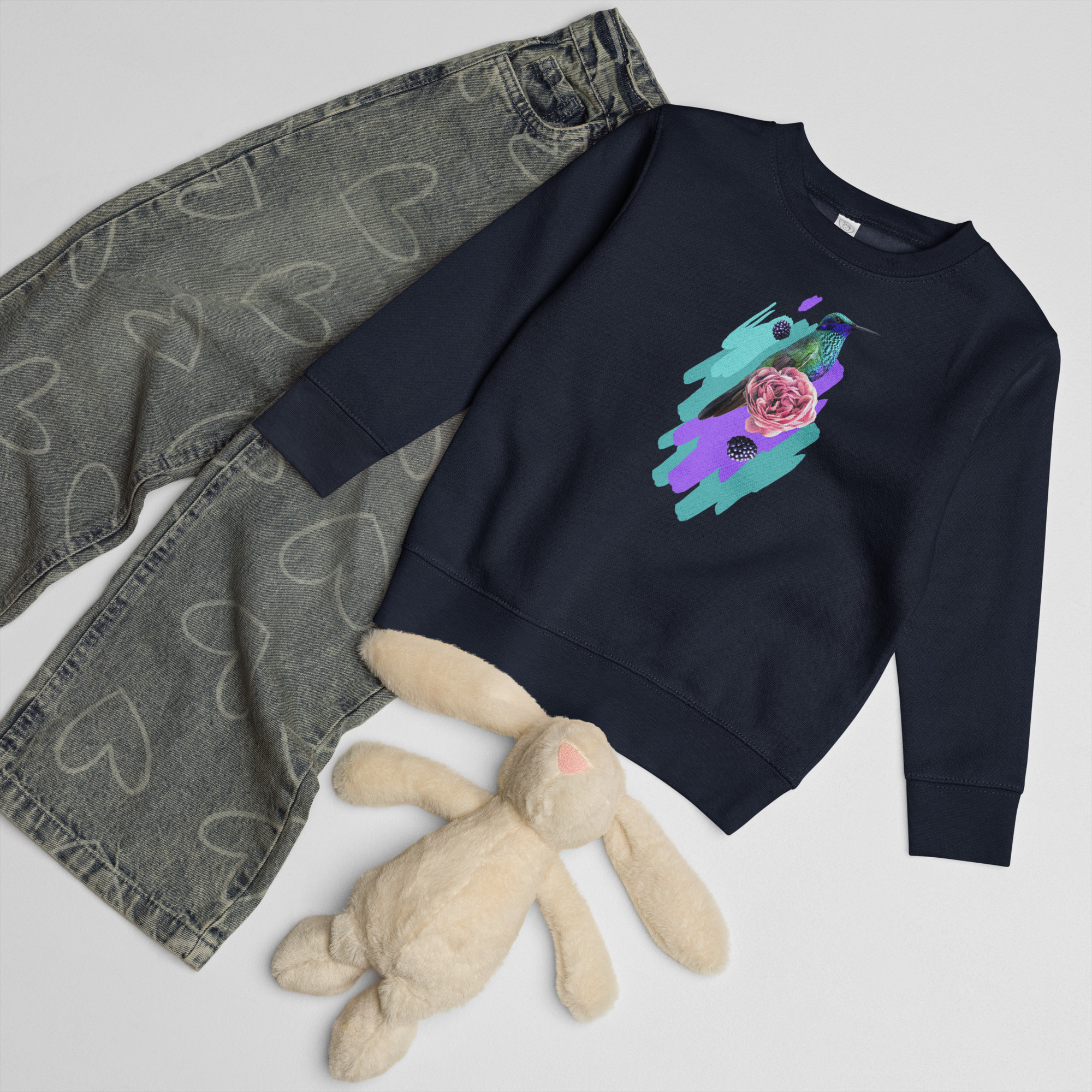 Kids crew neck sweatshirt - Image 14