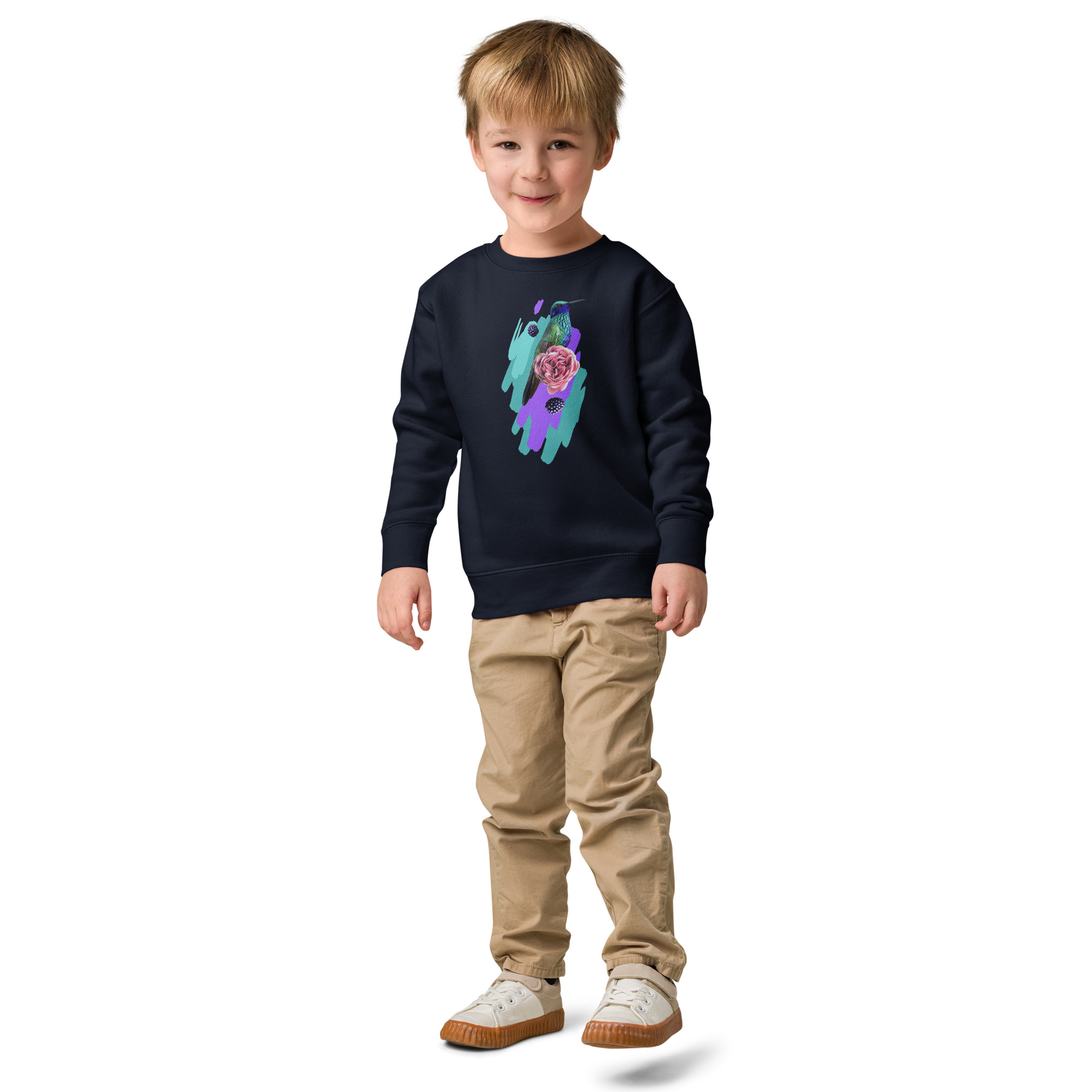 Kids crew neck sweatshirt - Image 2