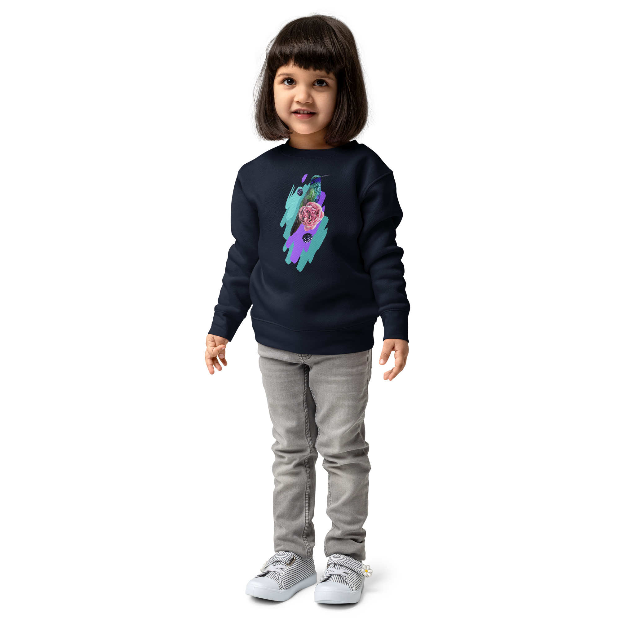 Kids crew neck sweatshirt - Image 8