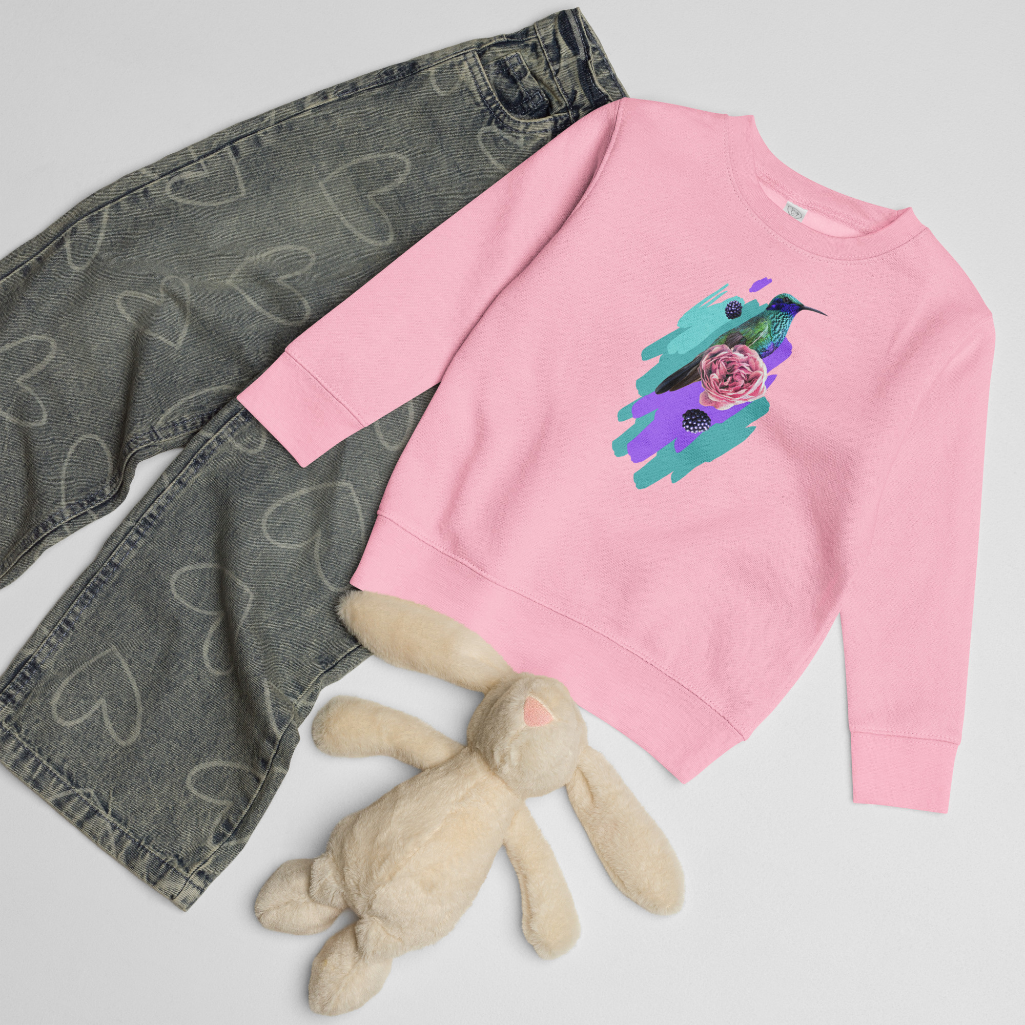Kids crew neck sweatshirt - Image 16