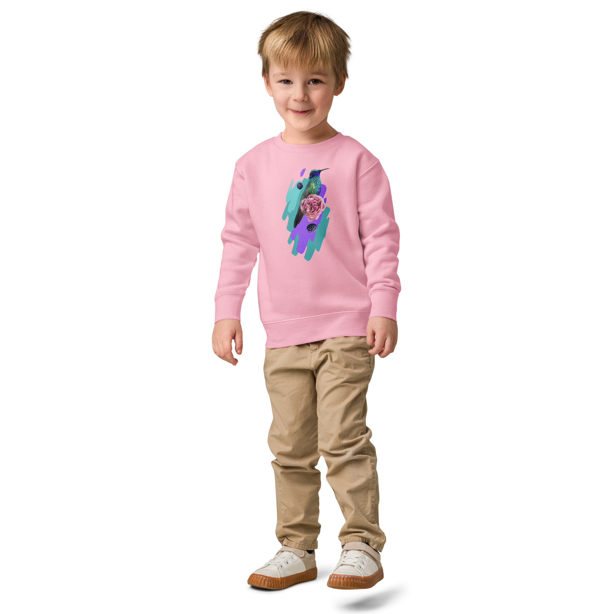 Kids crew neck sweatshirt - Image 4
