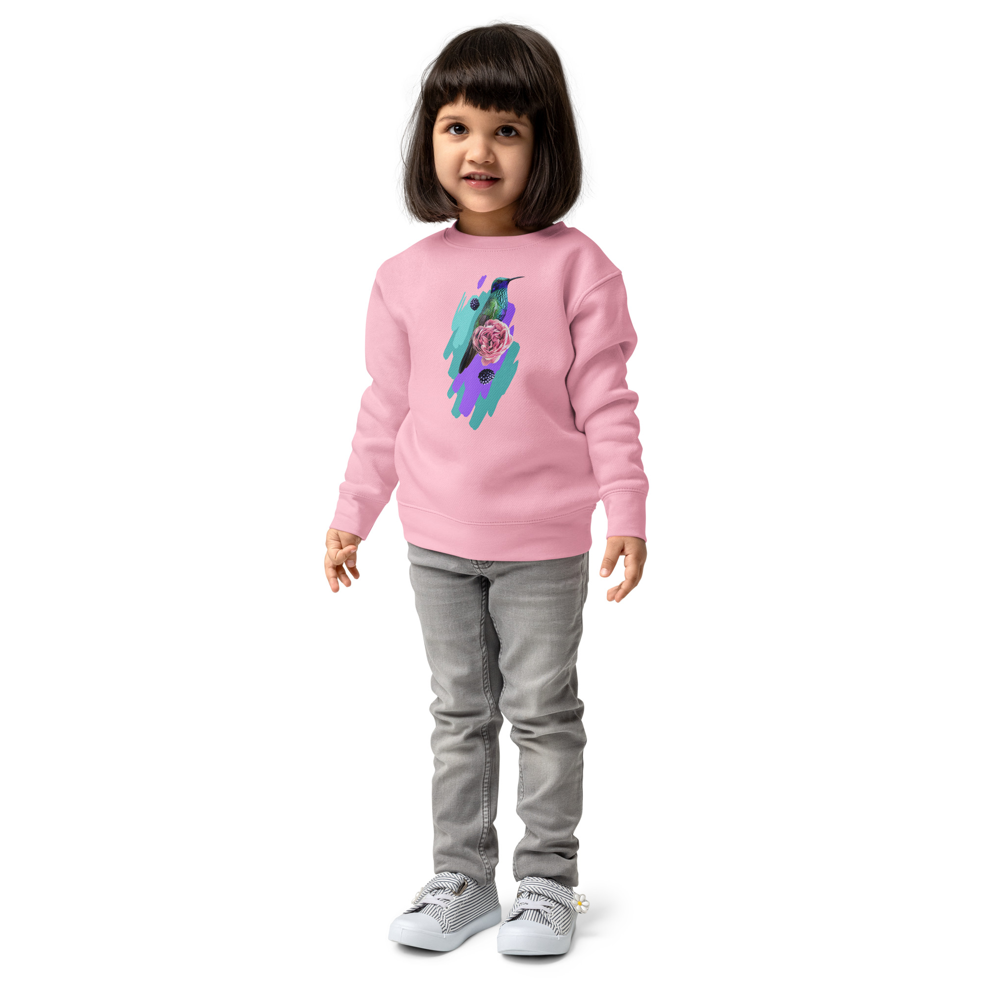 Kids crew neck sweatshirt - Image 10