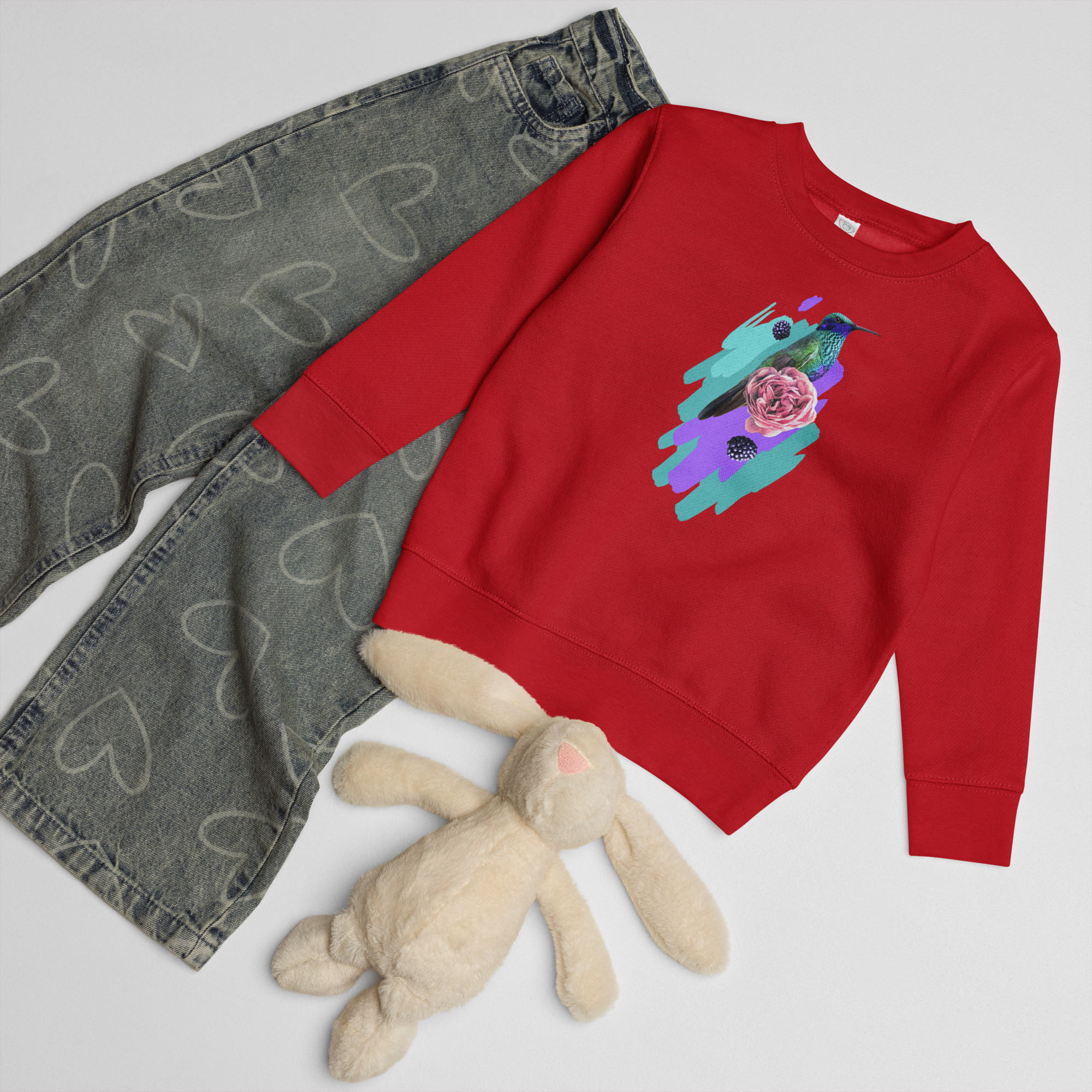 Kids crew neck sweatshirt - Image 15