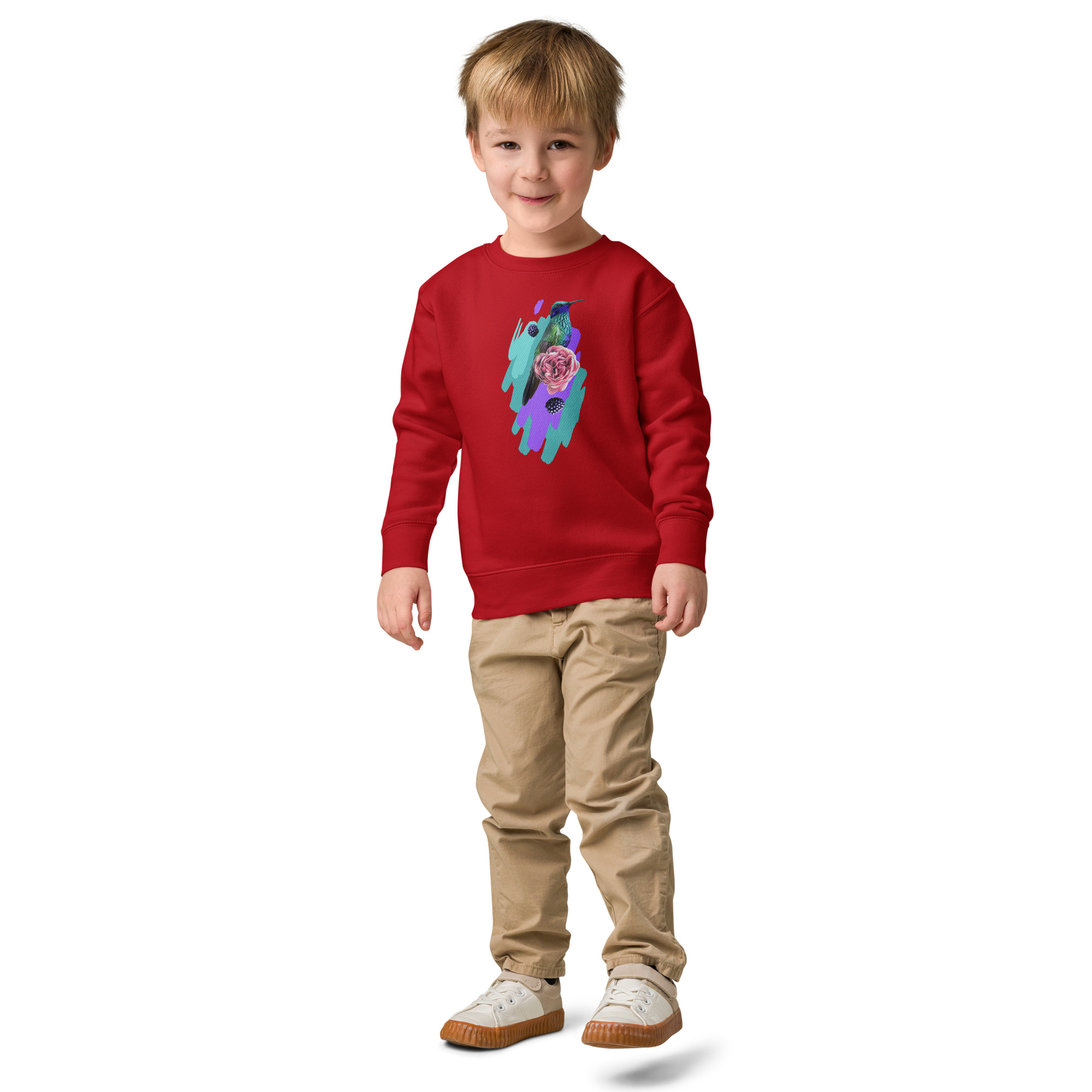 Kids crew neck sweatshirt - Image 3