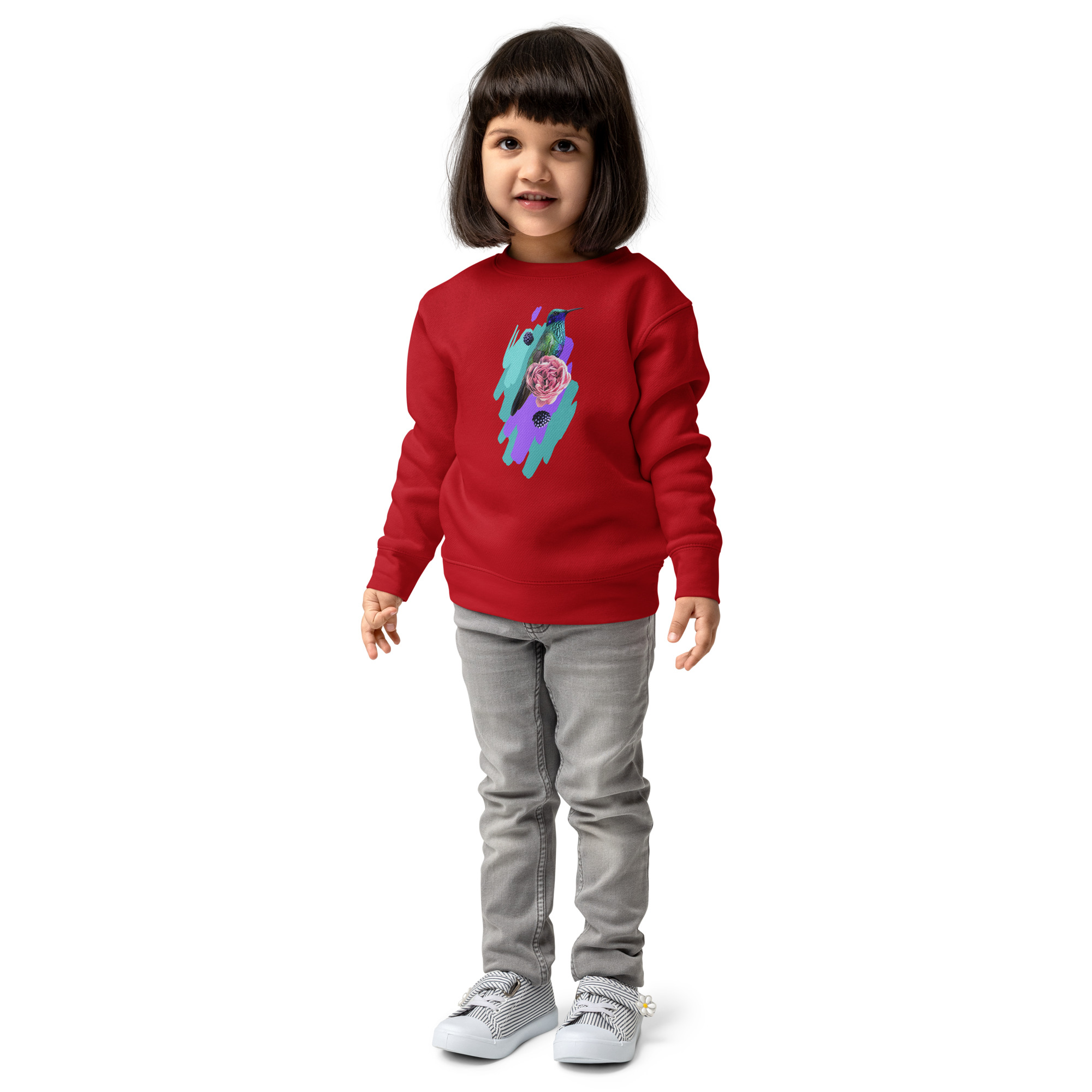 Kids crew neck sweatshirt - Image 9