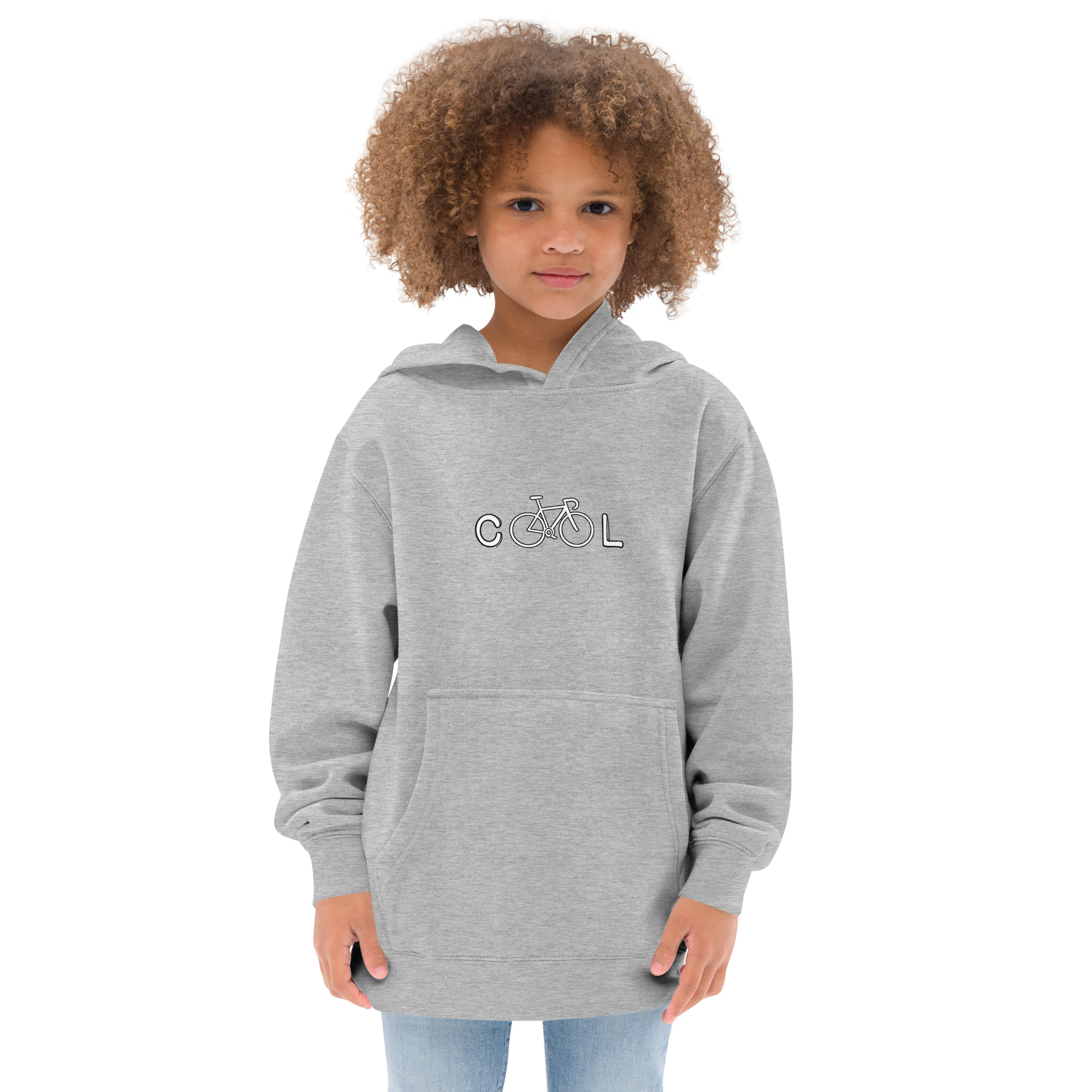 Kids fleece hoodie - Image 7