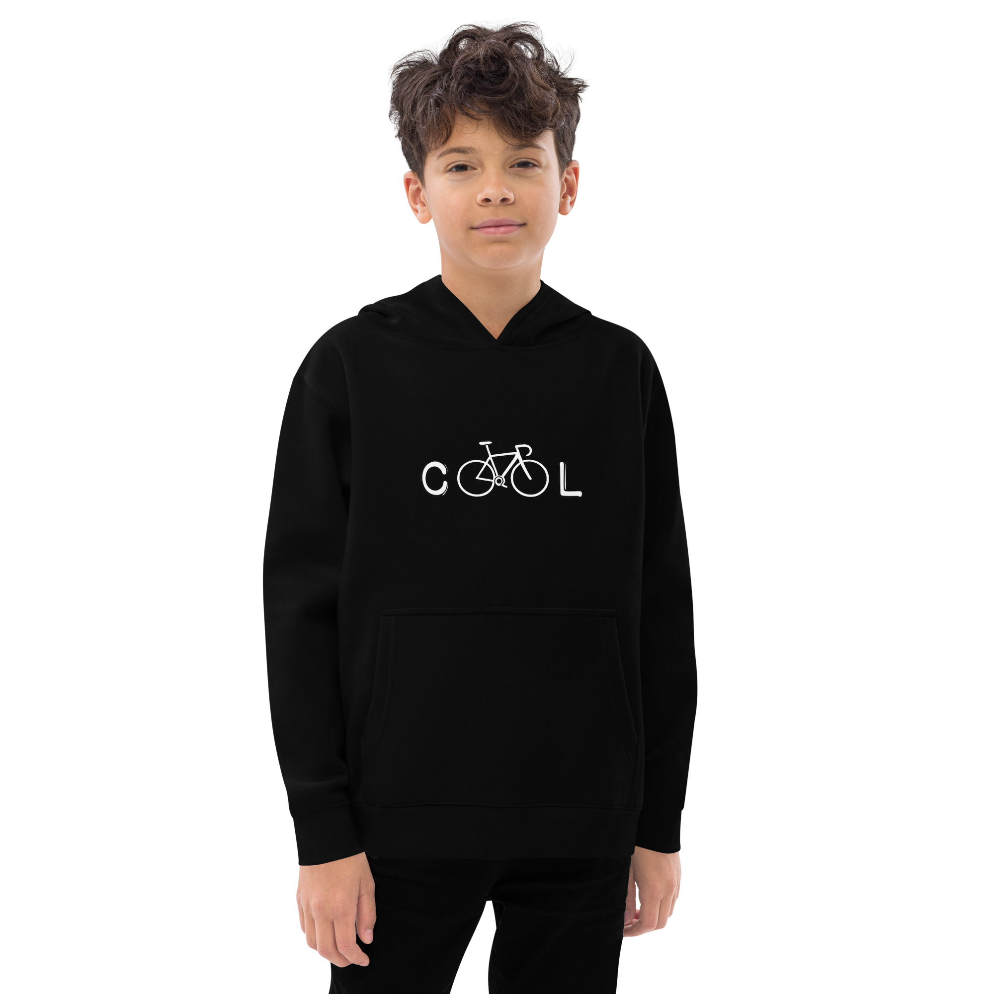 Kids fleece hoodie - Image 11
