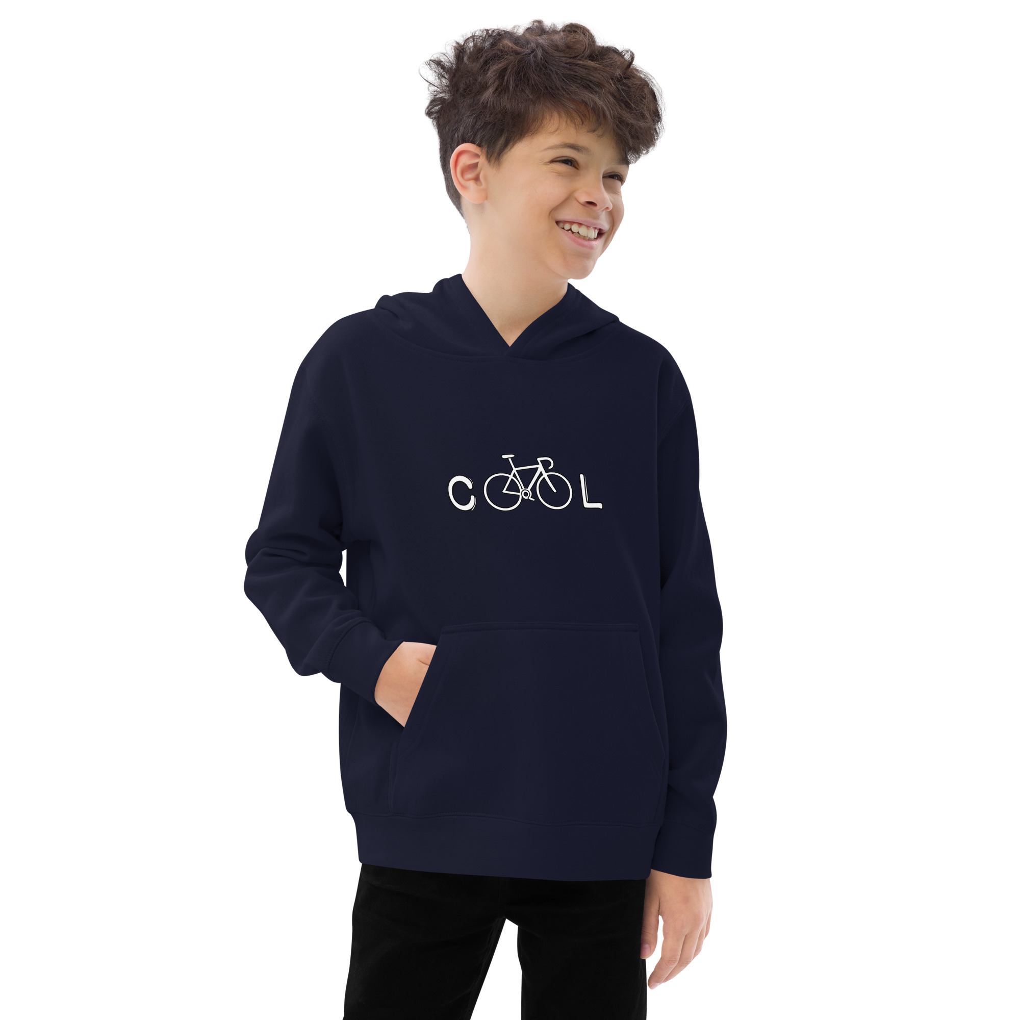 Kids fleece hoodie - Image 16