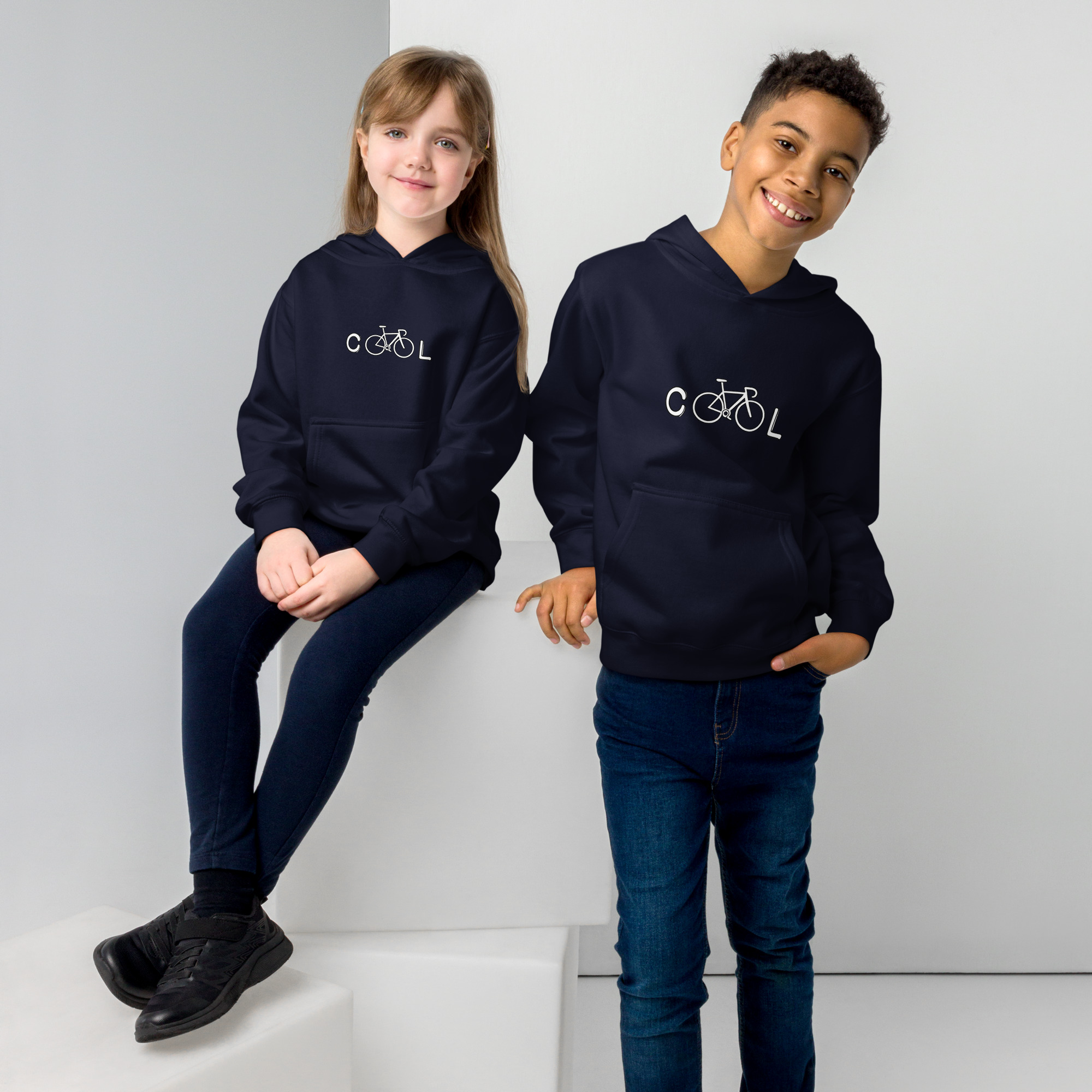 Kids fleece hoodie - Image 2