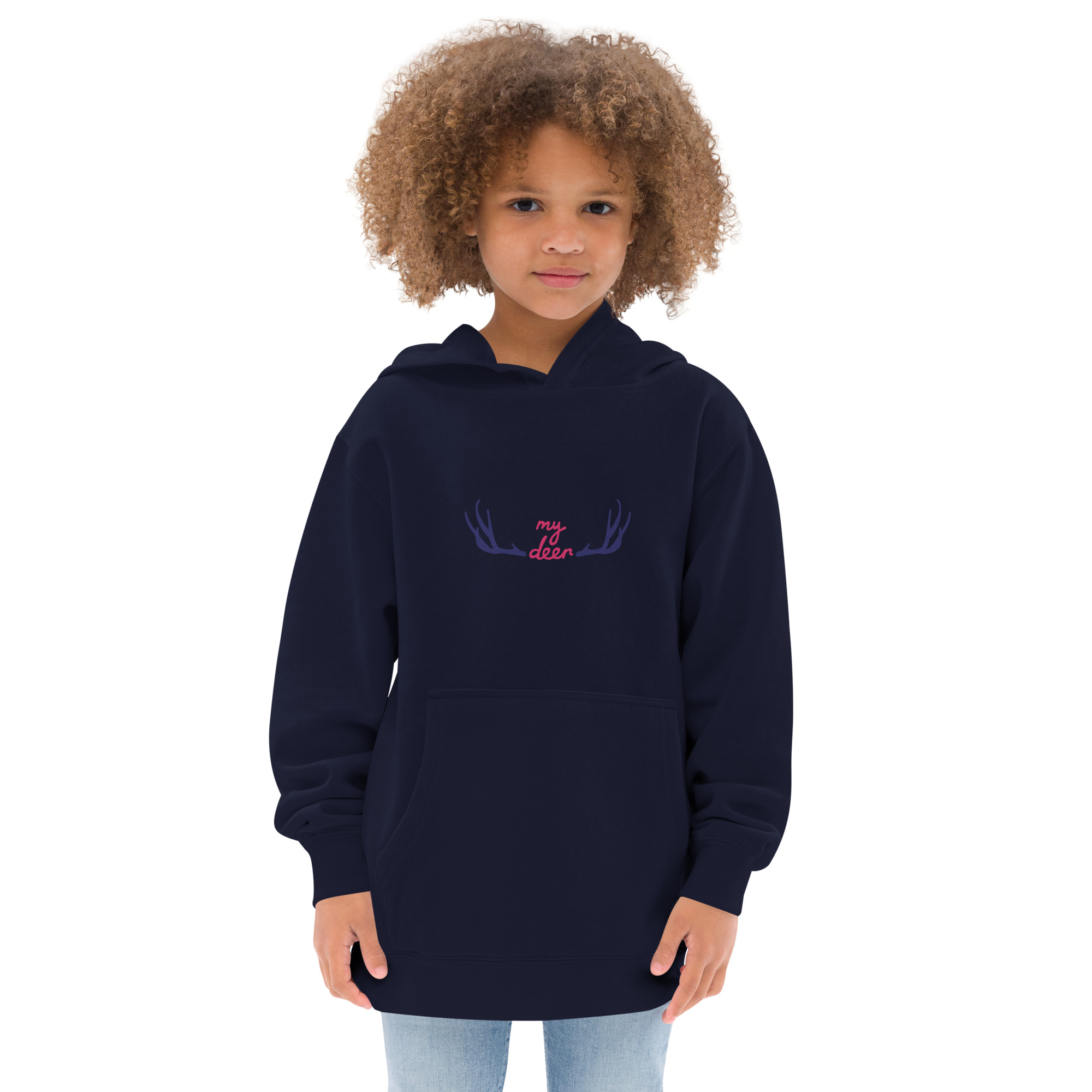 Kids fleece hoodie - Image 6