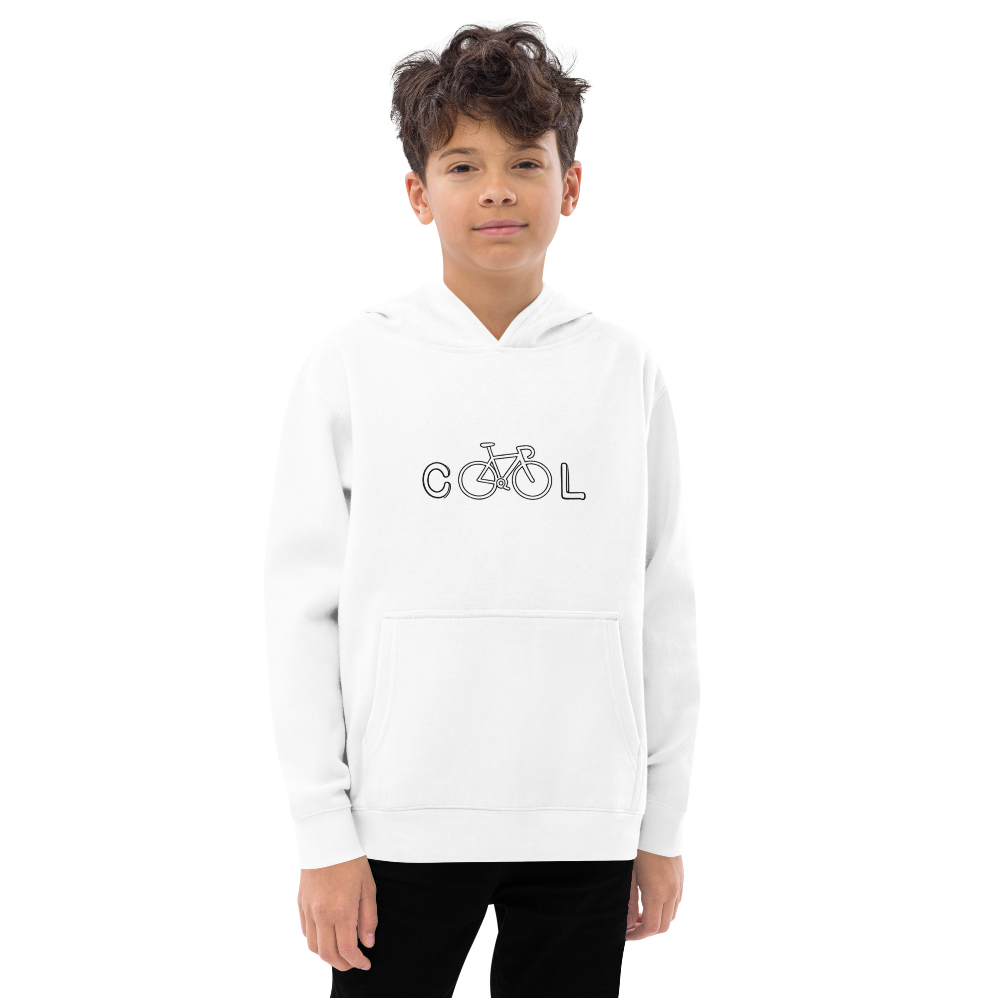 Kids fleece hoodie - Image 14