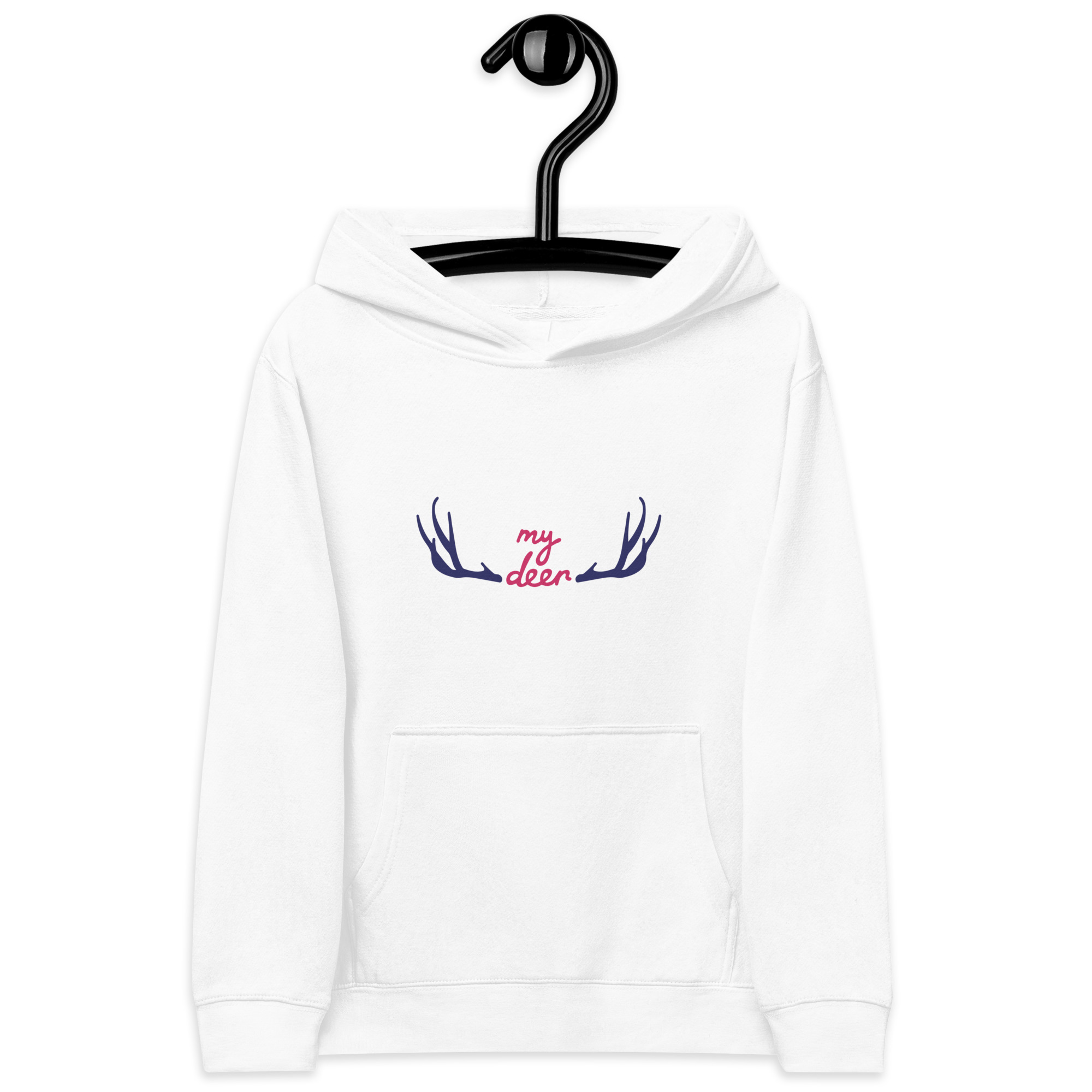 Kids fleece hoodie - Image 18