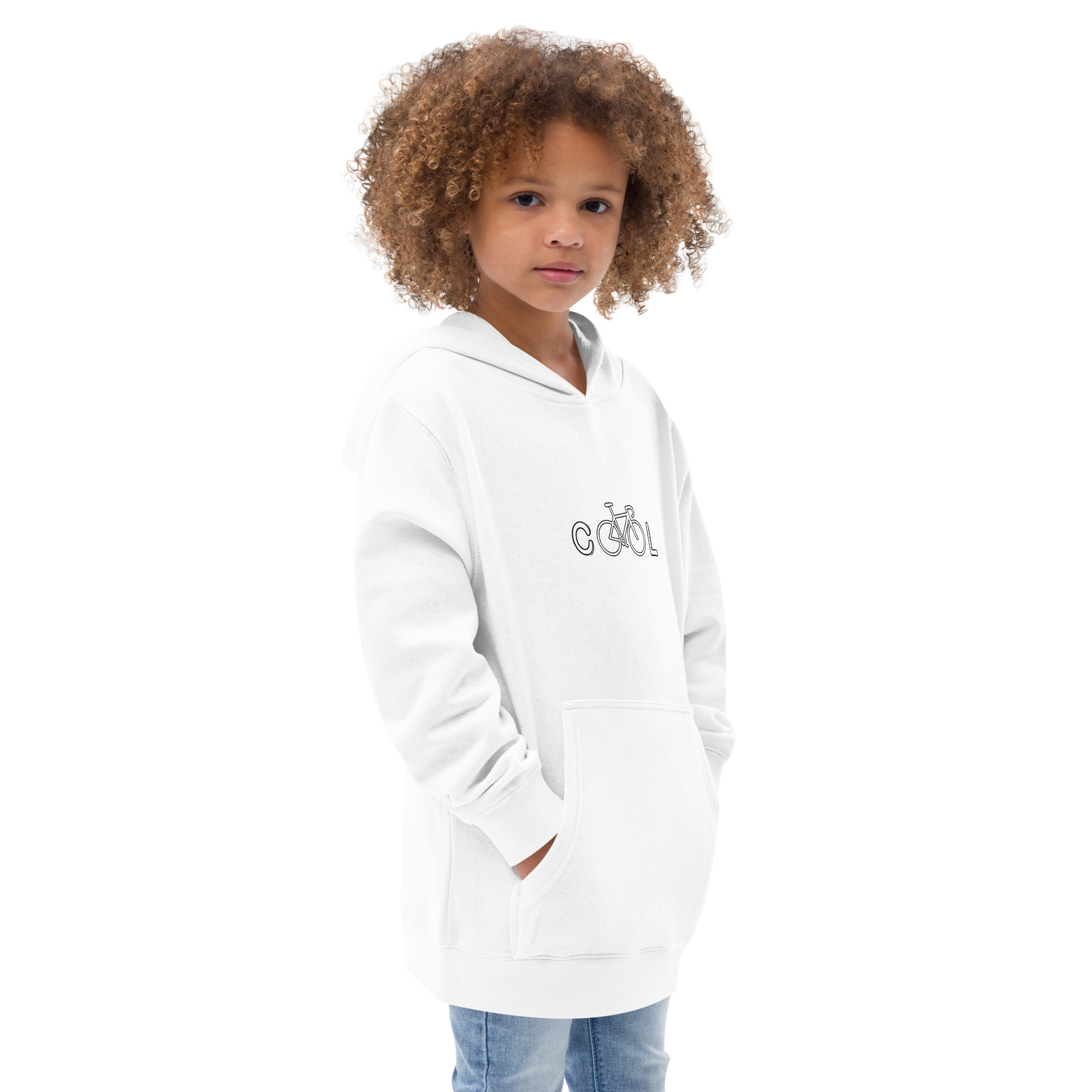 Kids fleece hoodie - Image 9
