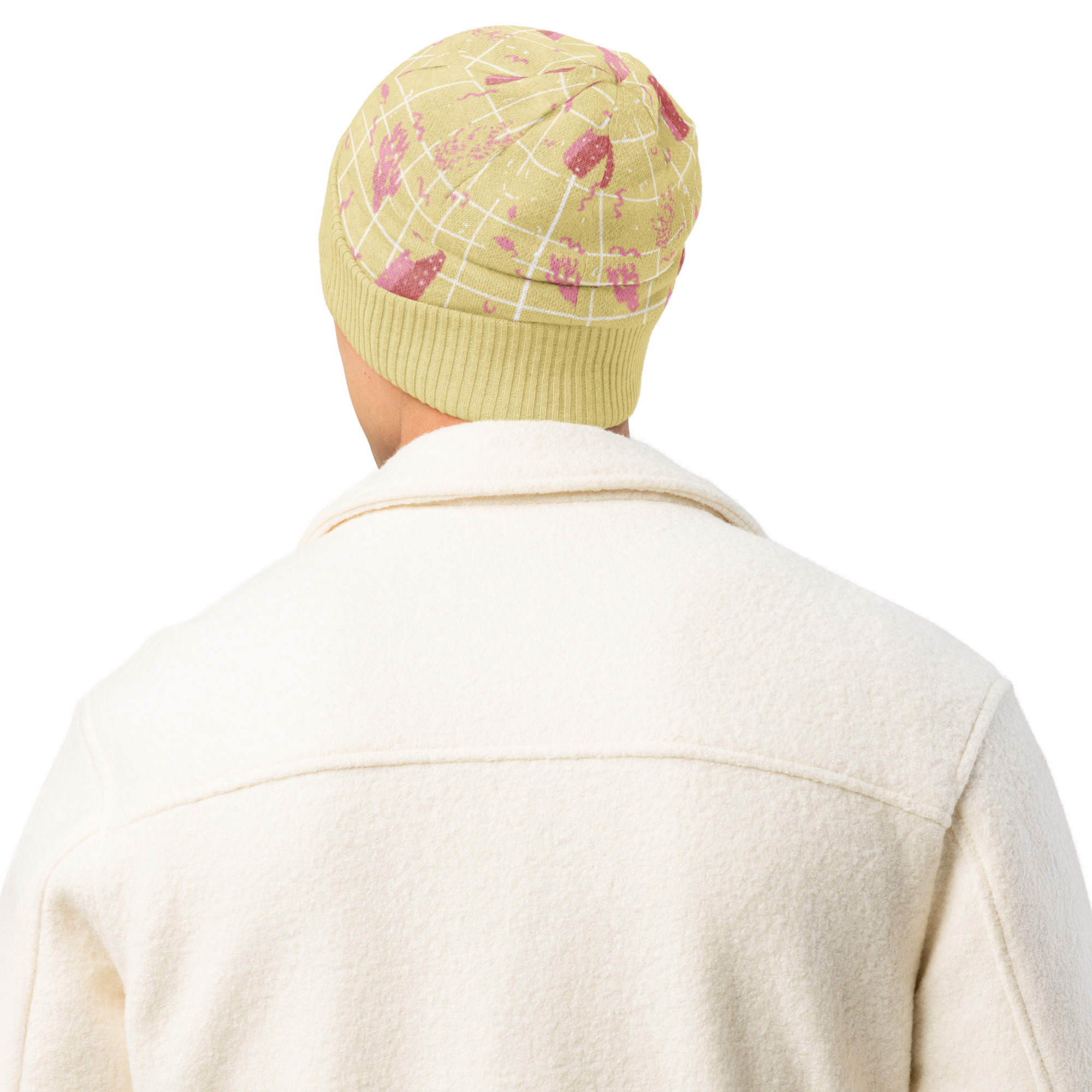 Knitted beanie - Image 3