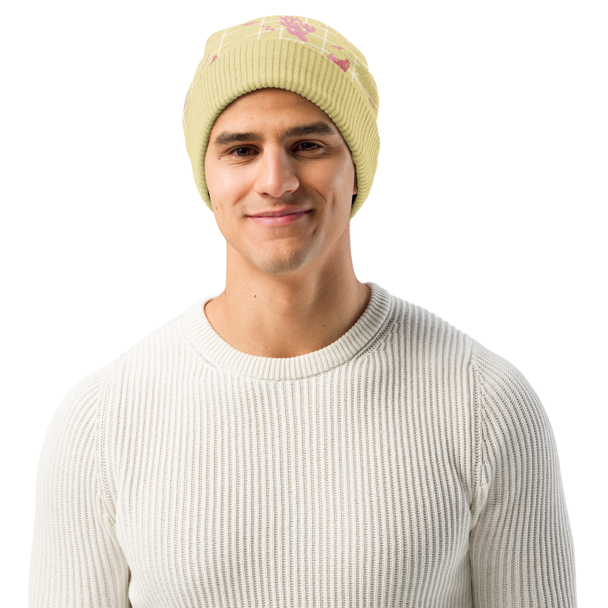 Knitted beanie