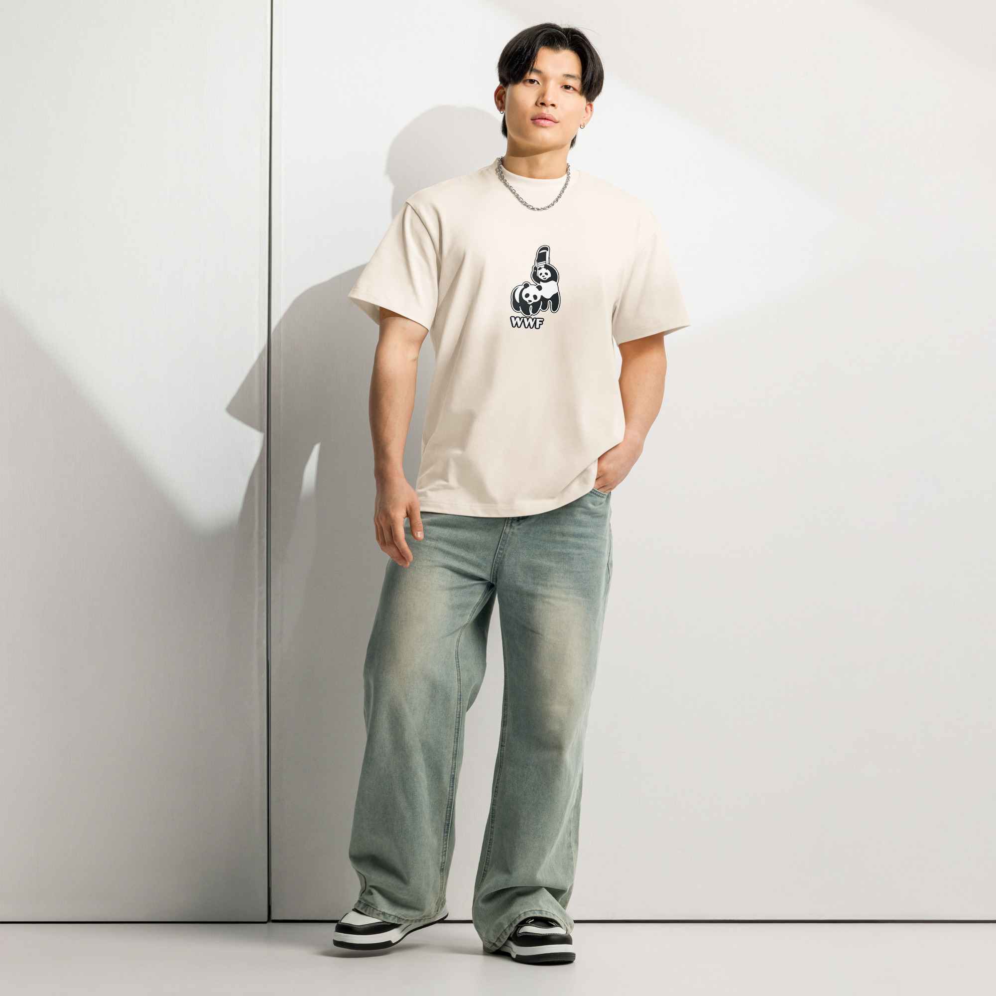 Men’s box tee