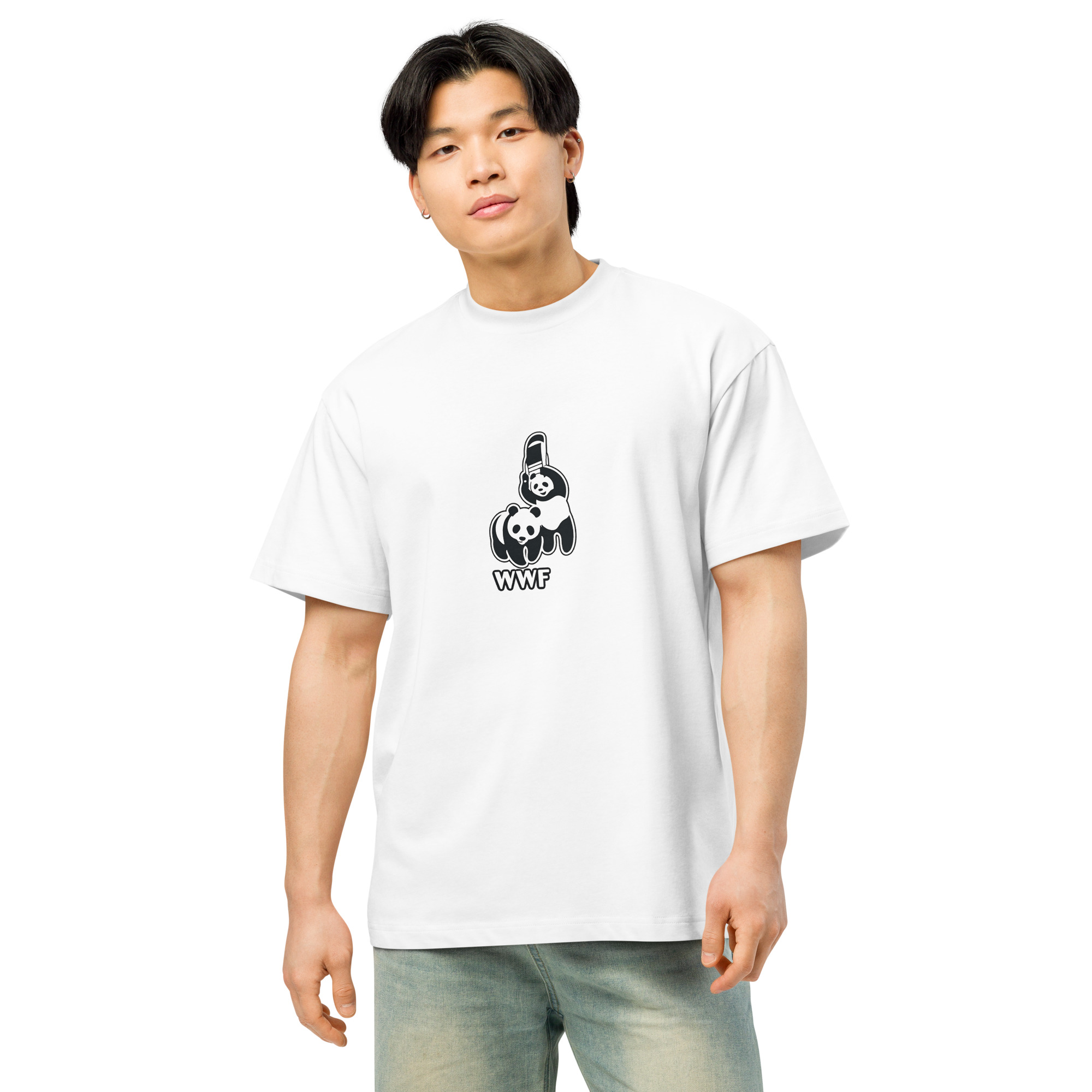 Men’s box tee - Image 9