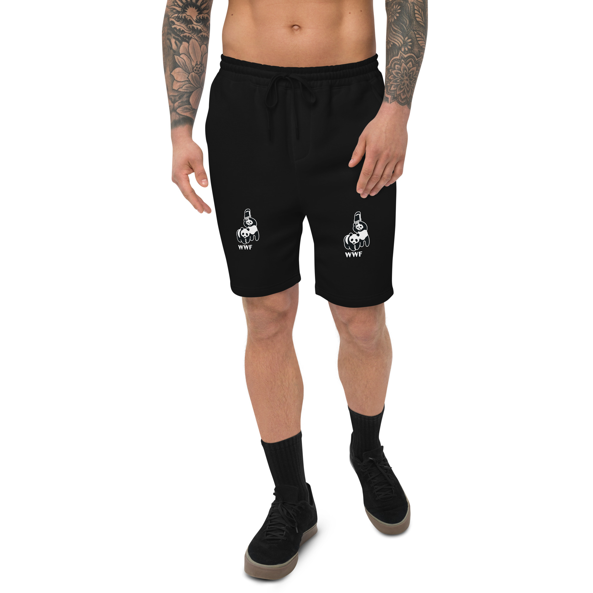 Men's fleece shorts - Image 6