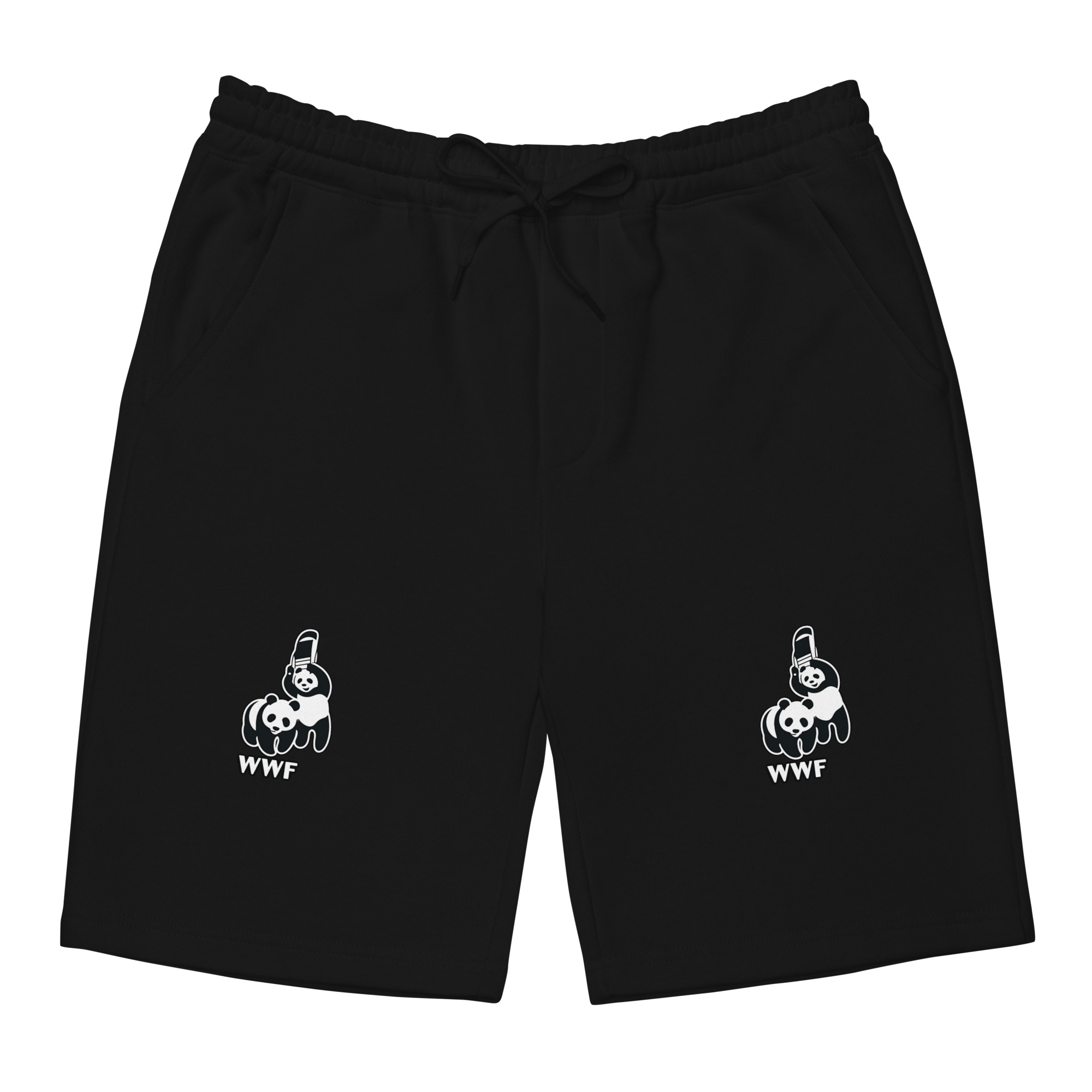 Men's fleece shorts - Image 14