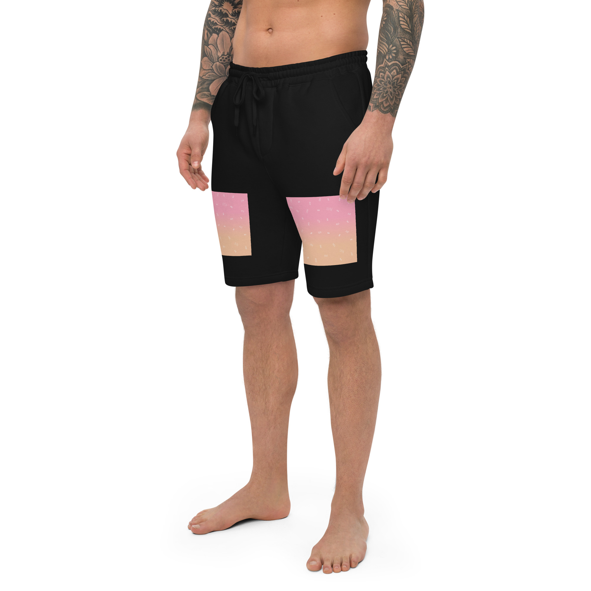Men's fleece shorts - Image 4