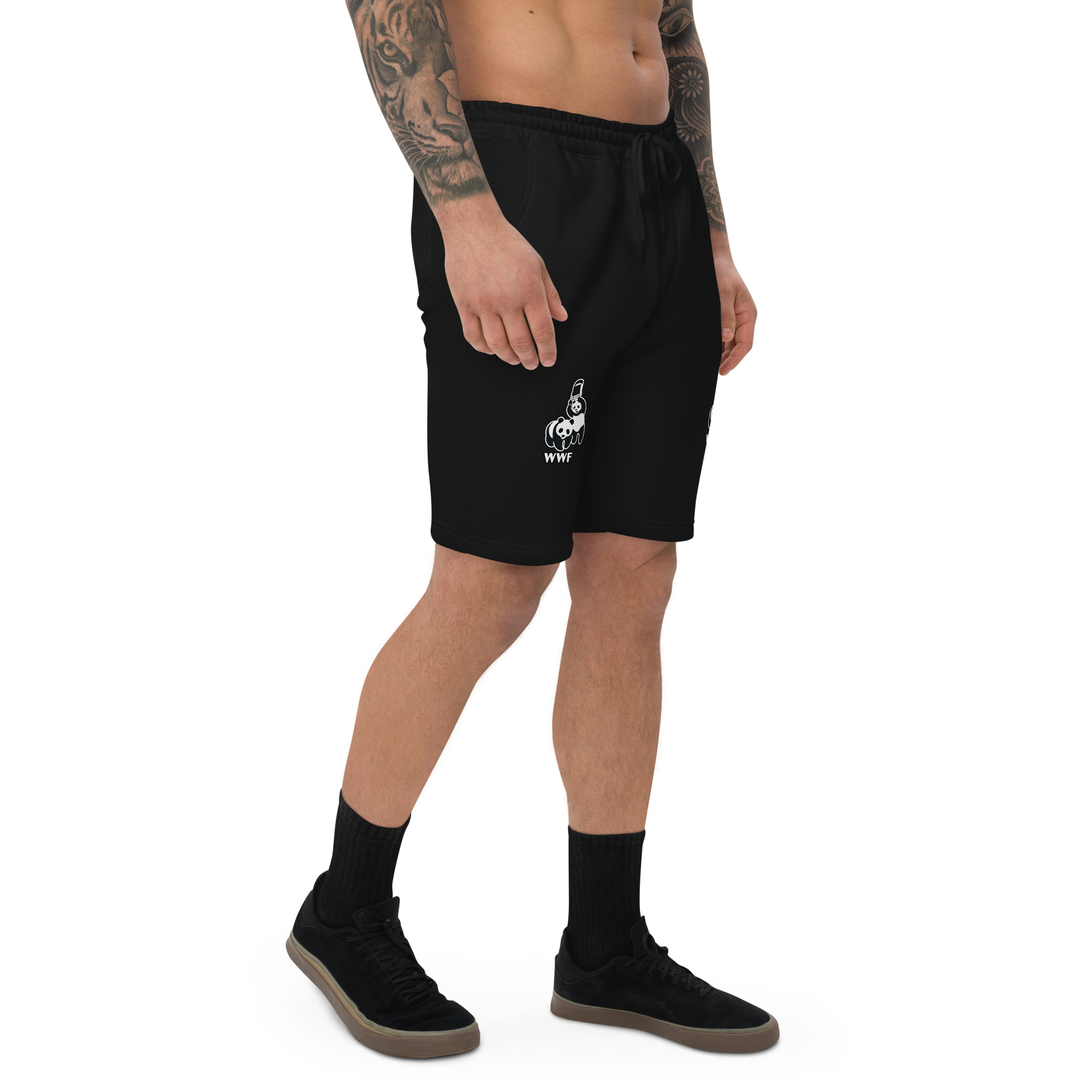 Men's fleece shorts - Image 8