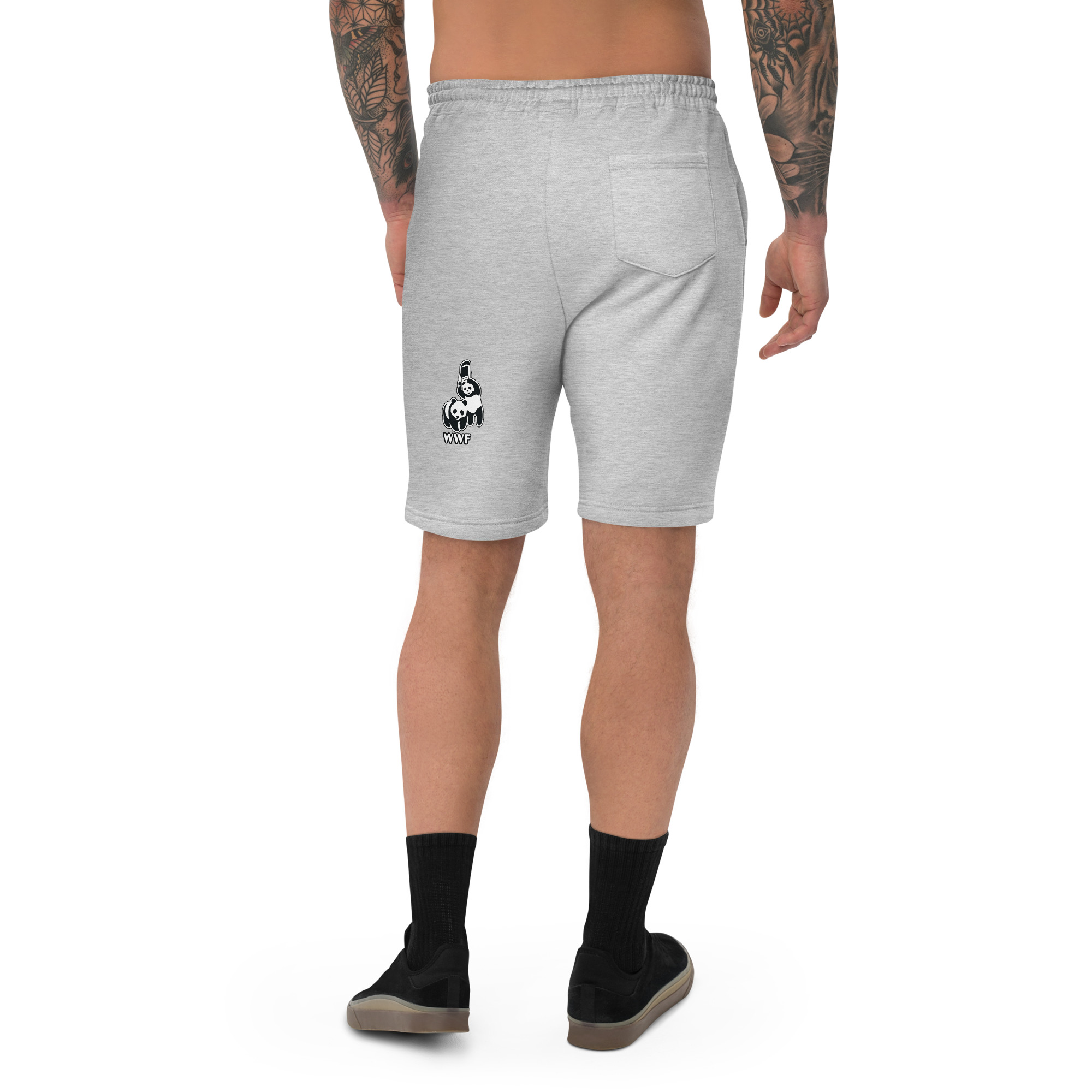 Men's fleece shorts - Image 9