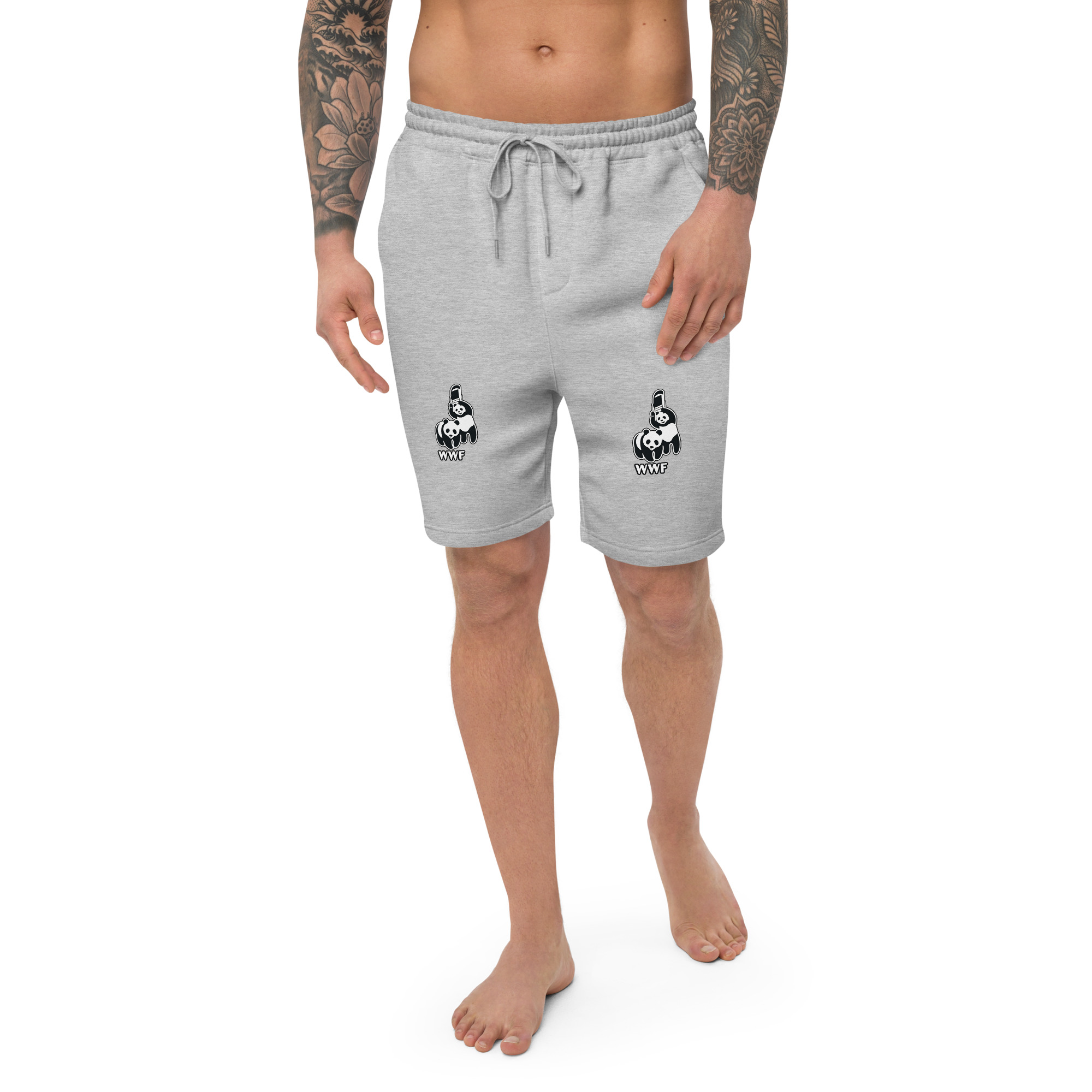 Men's fleece shorts - Image 4