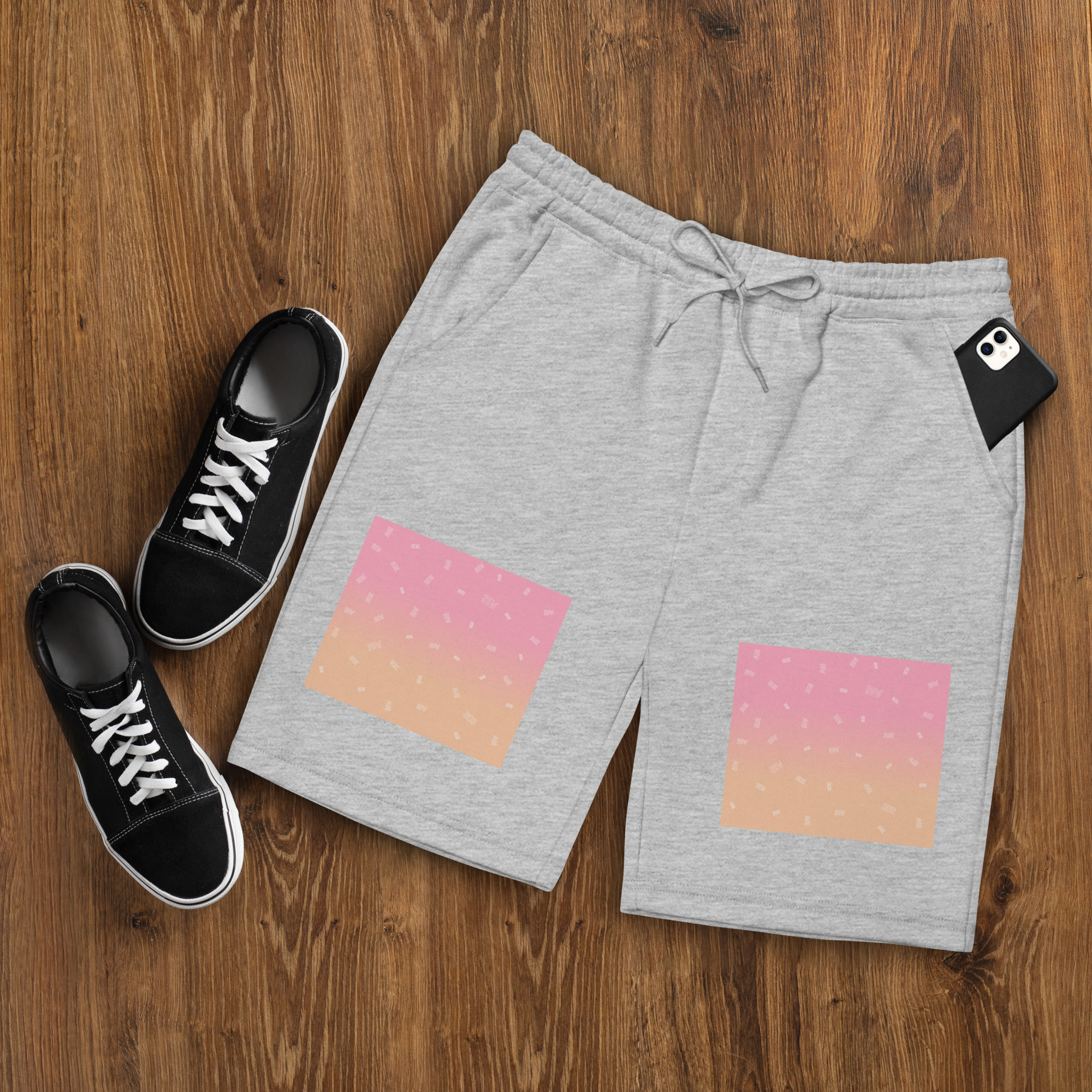 Men's fleece shorts - Image 11