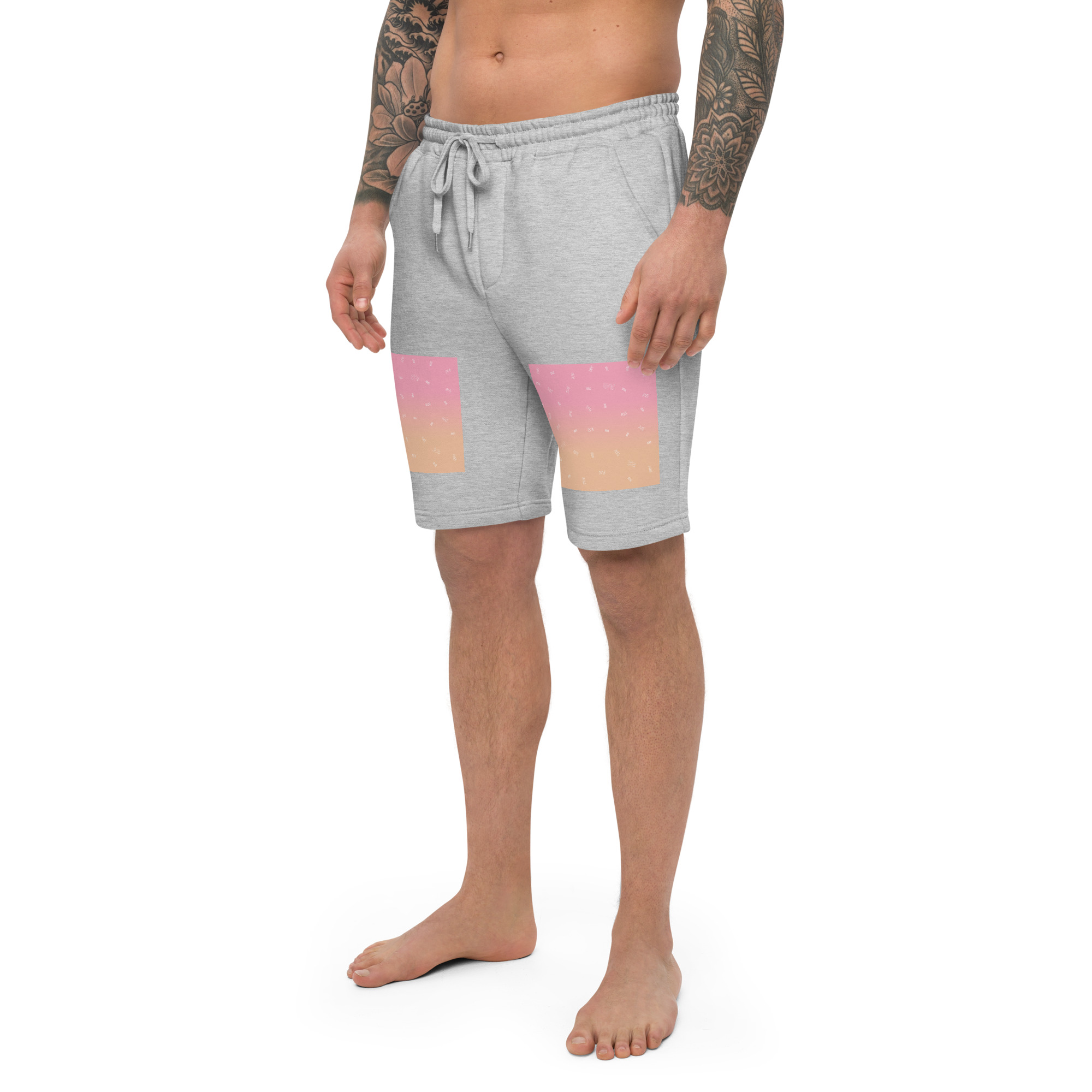 Men's fleece shorts - Image 5