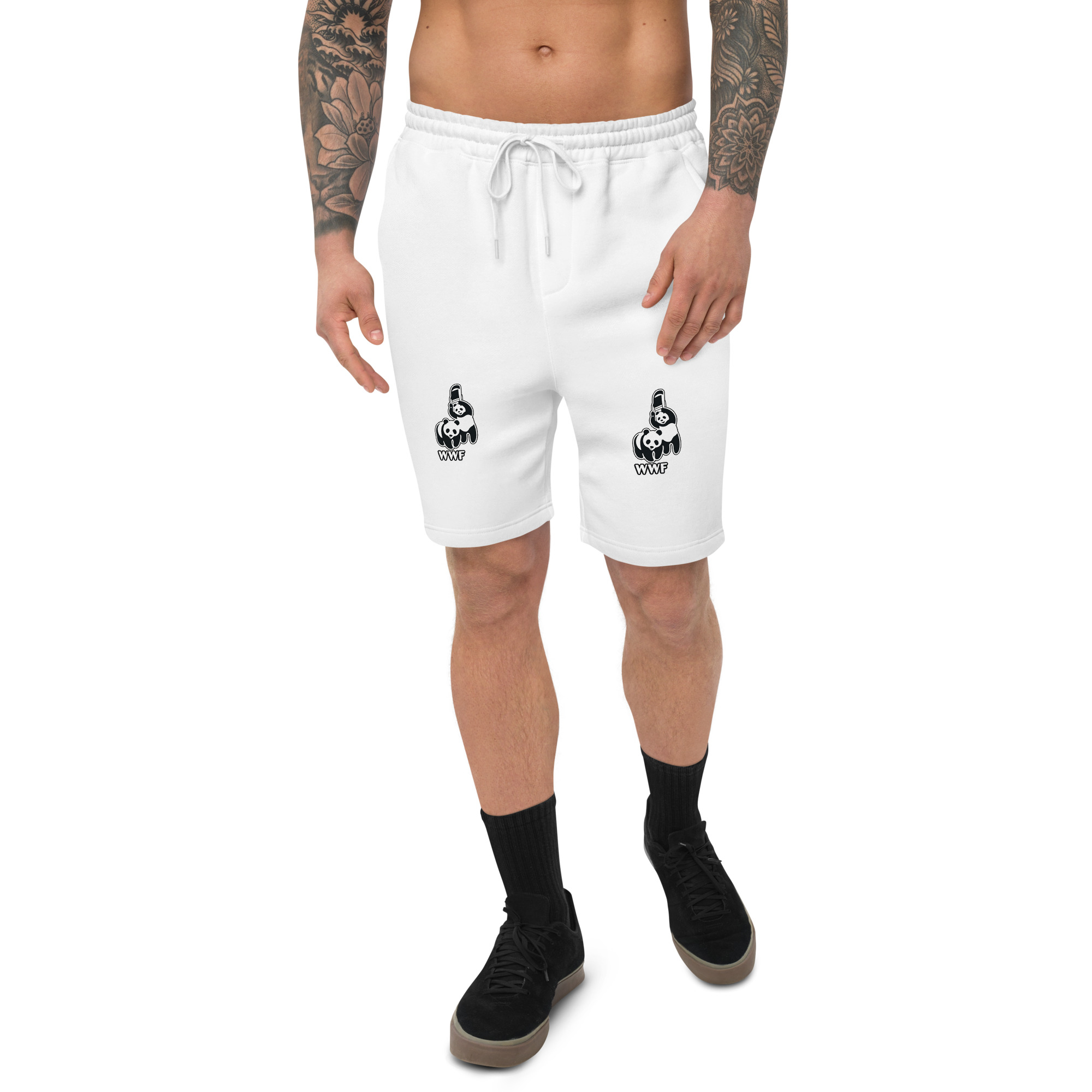 Men's fleece shorts - Image 7