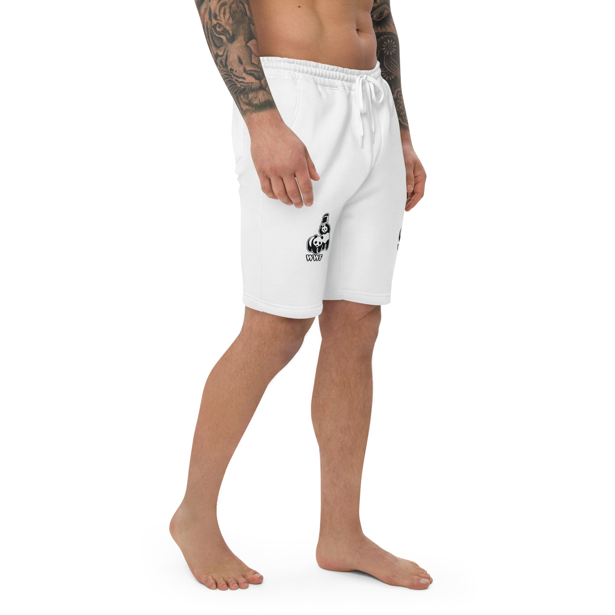 Men's fleece shorts - Image 5