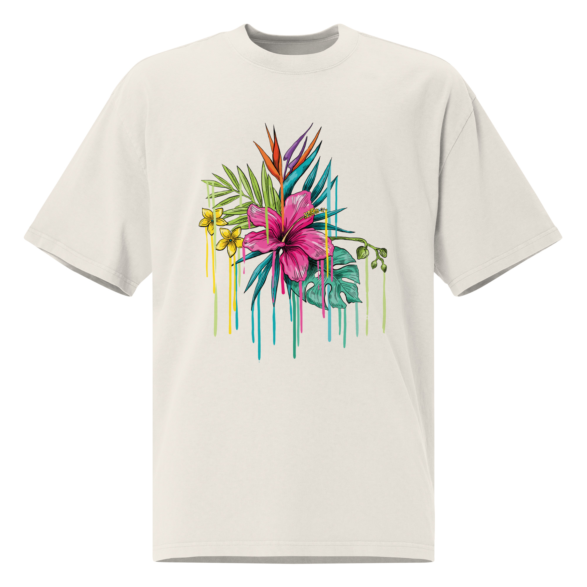 Oversized faded t-shirt