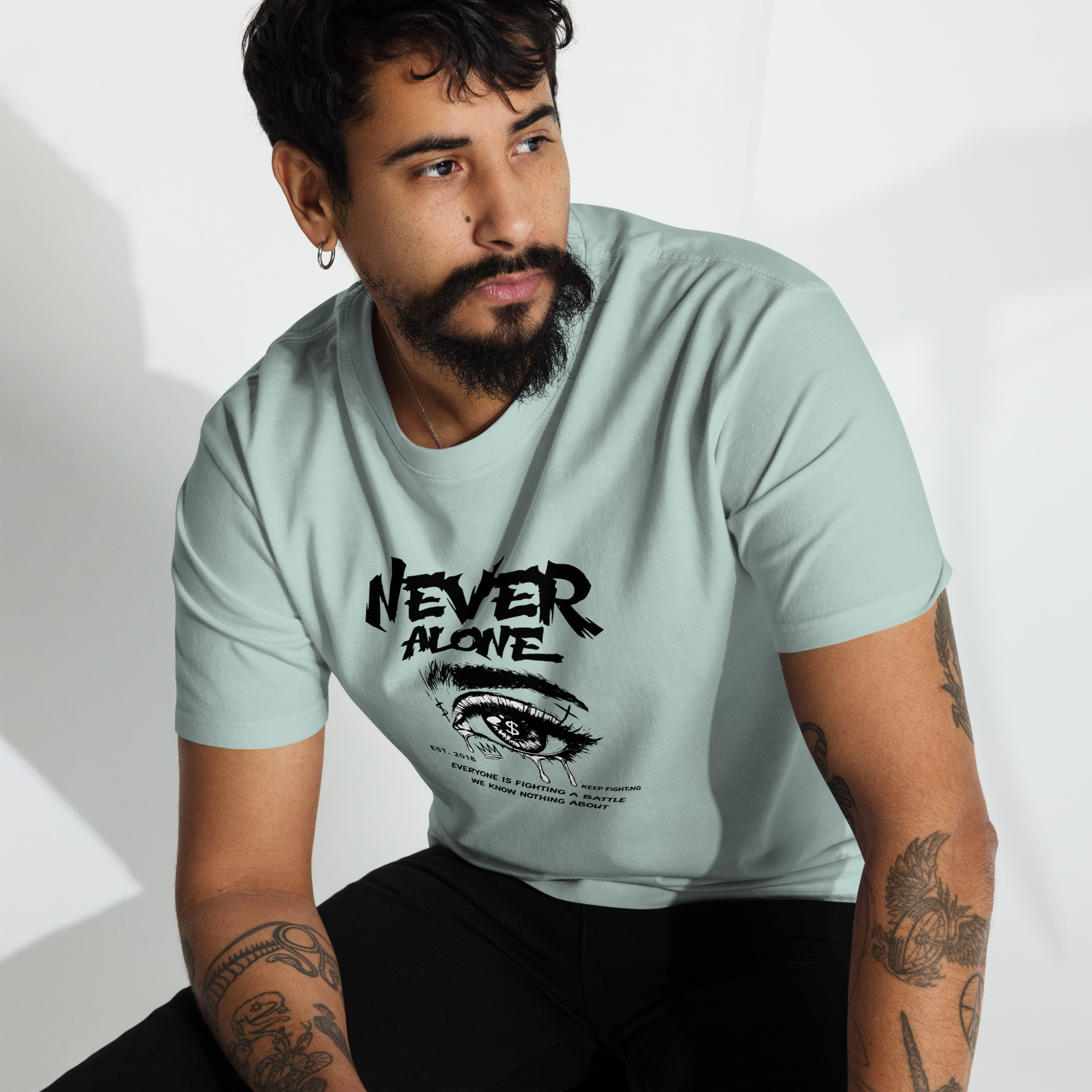 Men’s premium heavyweight tee