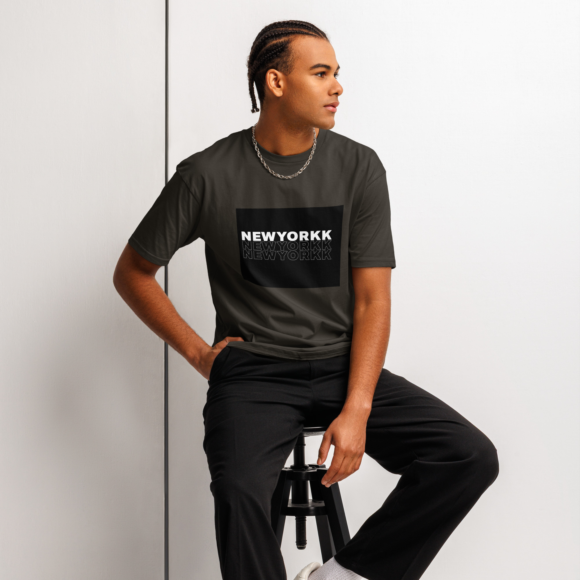 Cotton Heritage MC1082 I Men's Premium Short Sleeve Tee - Image 2
