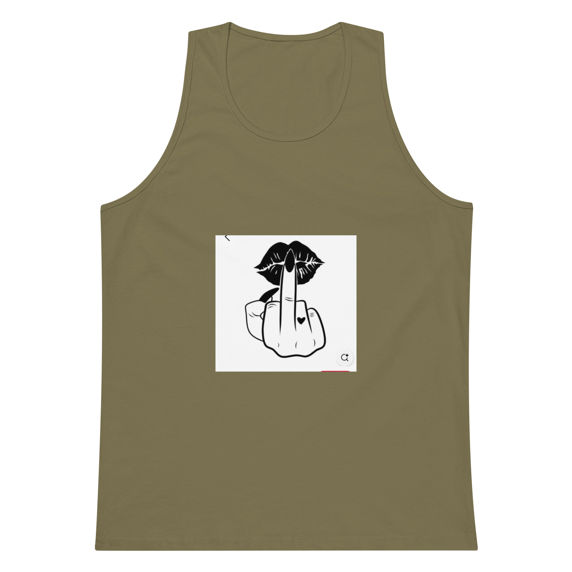 Men’s premium tank top - Image 34