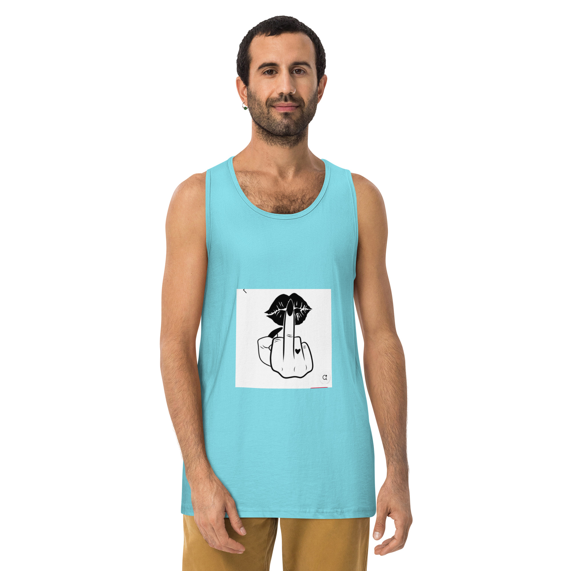 Men’s premium tank top - Image 22