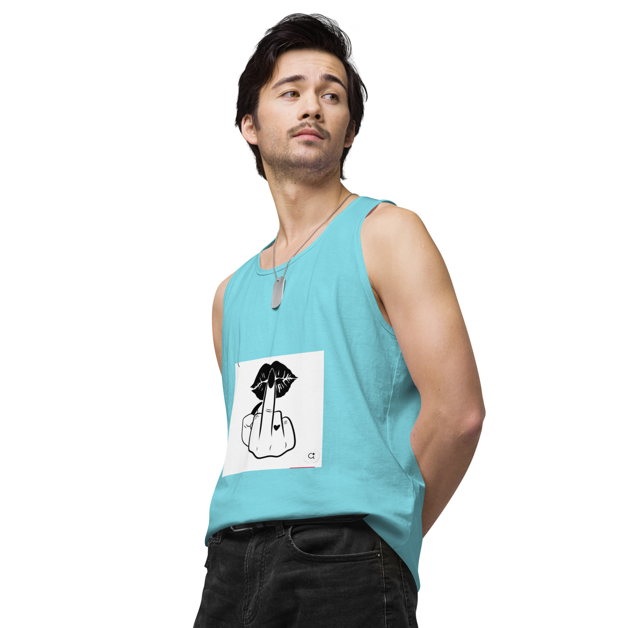 Men’s premium tank top - Image 3